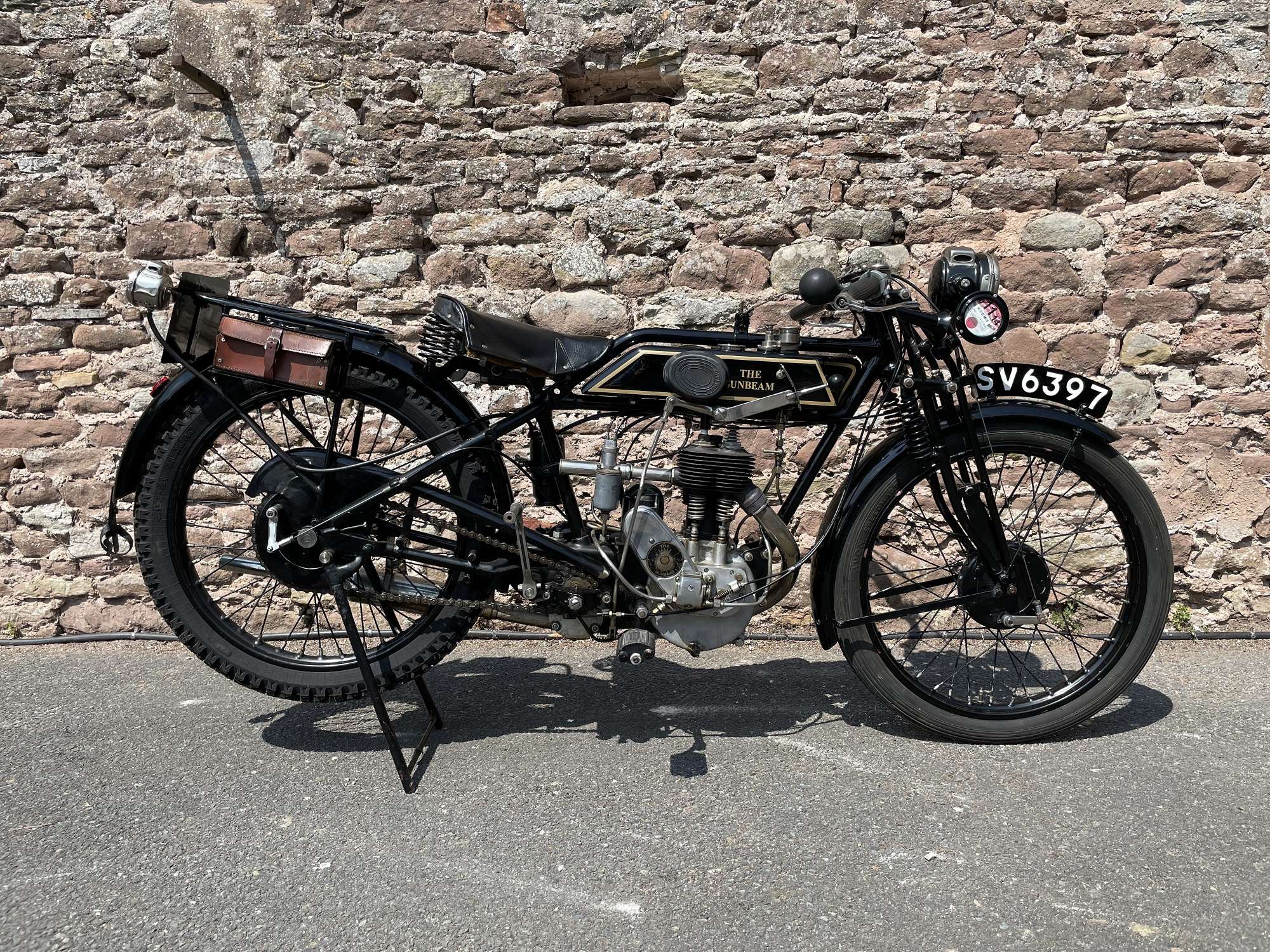 1927 Sunbeam Model 2-Sold