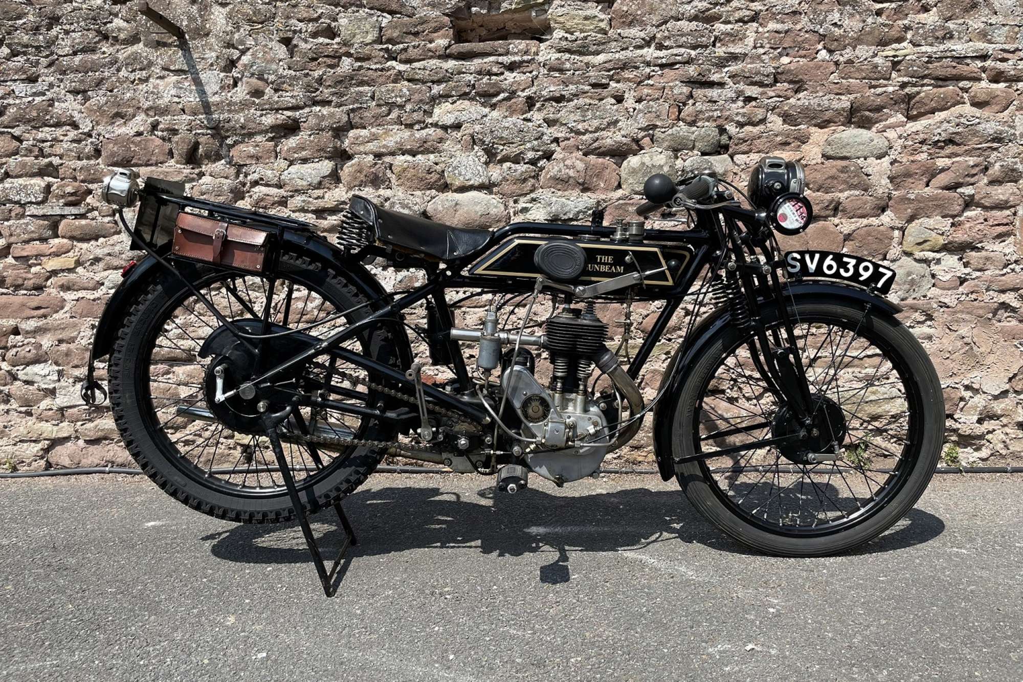 1927 Sunbeam Model 2-Sold
