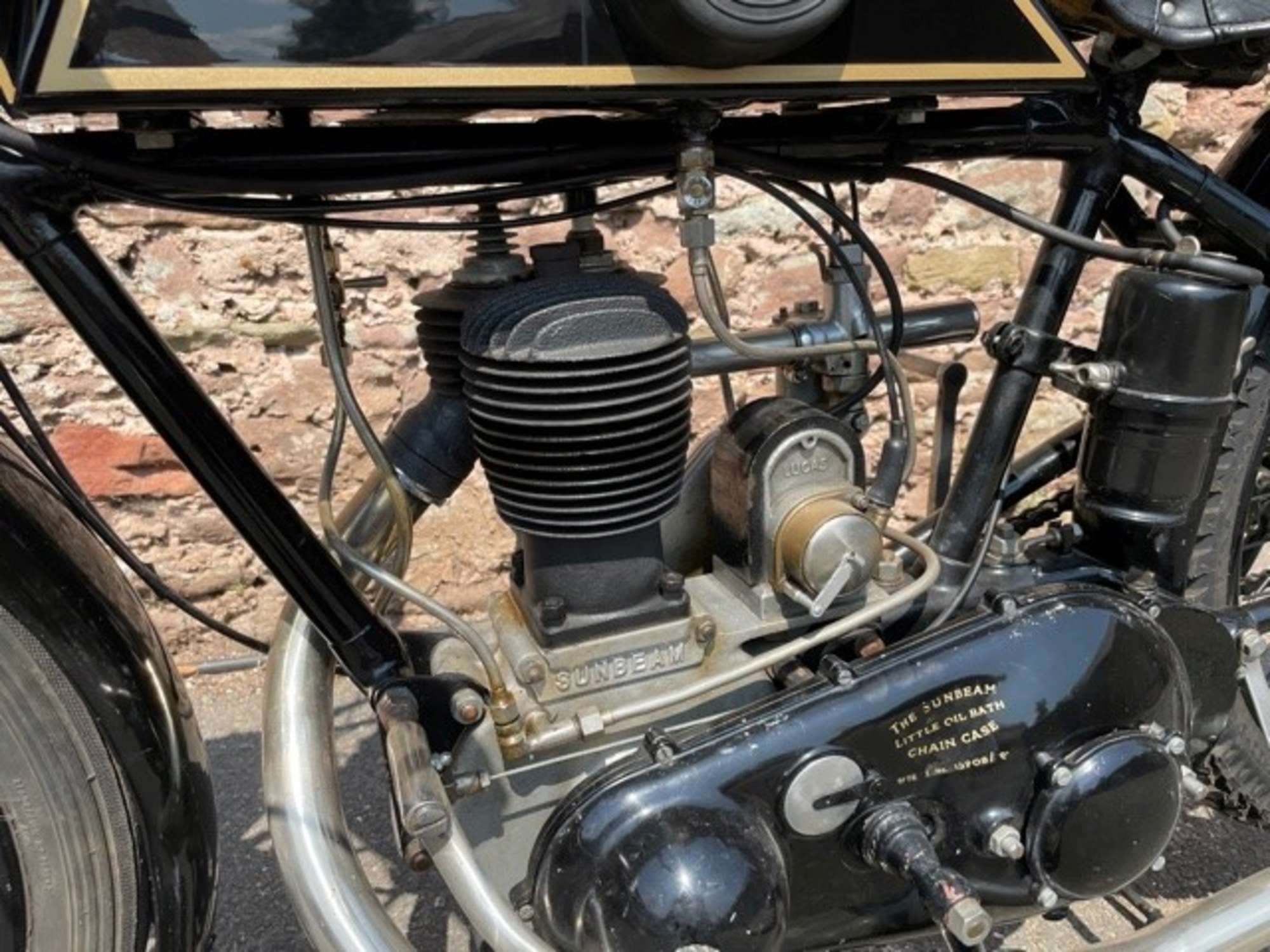 1927 Sunbeam Model 2-Sold