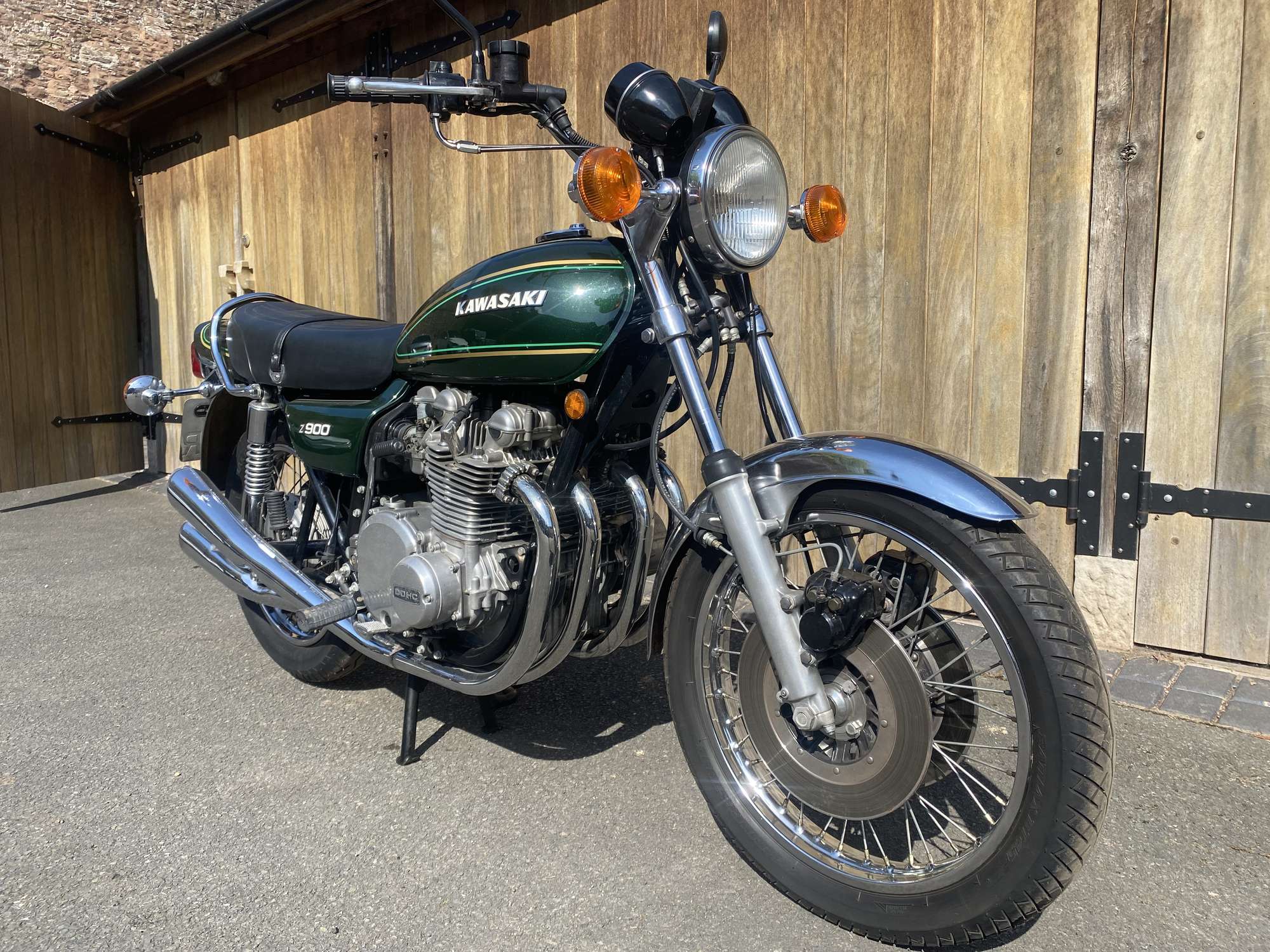 1976 Kawasaki Z900 A4-Sold