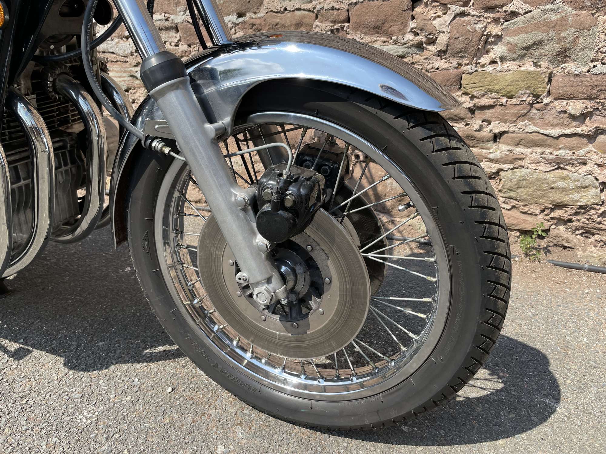 1976 Kawasaki Z900 A4-Sold
