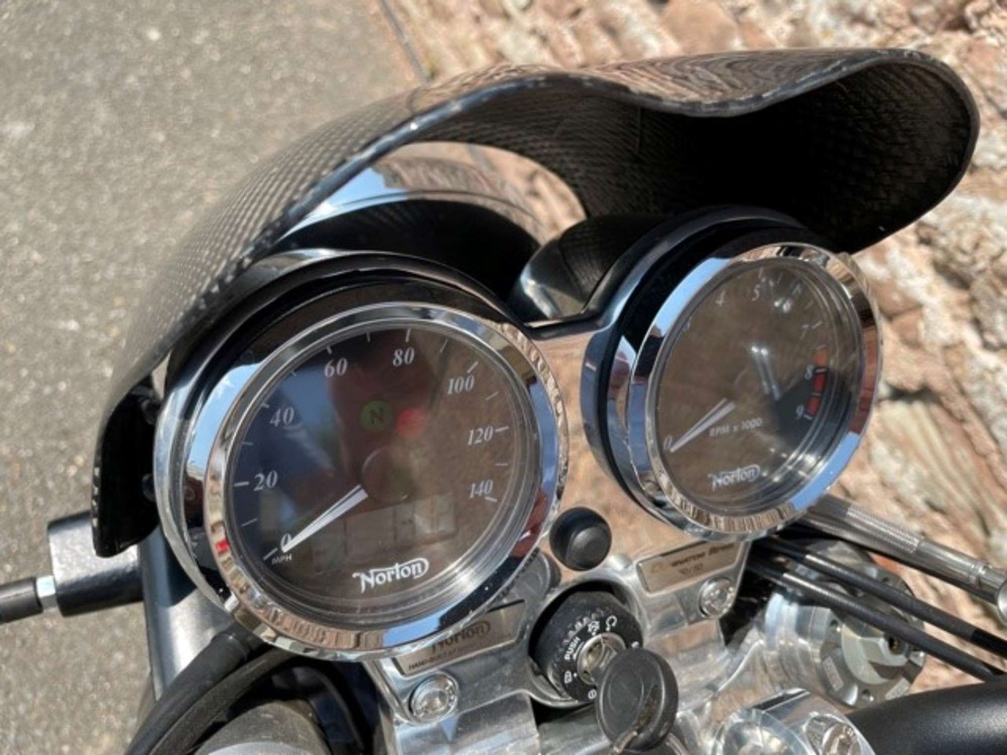2019 Norton Dominator 961 Street Limited Edition-Sold