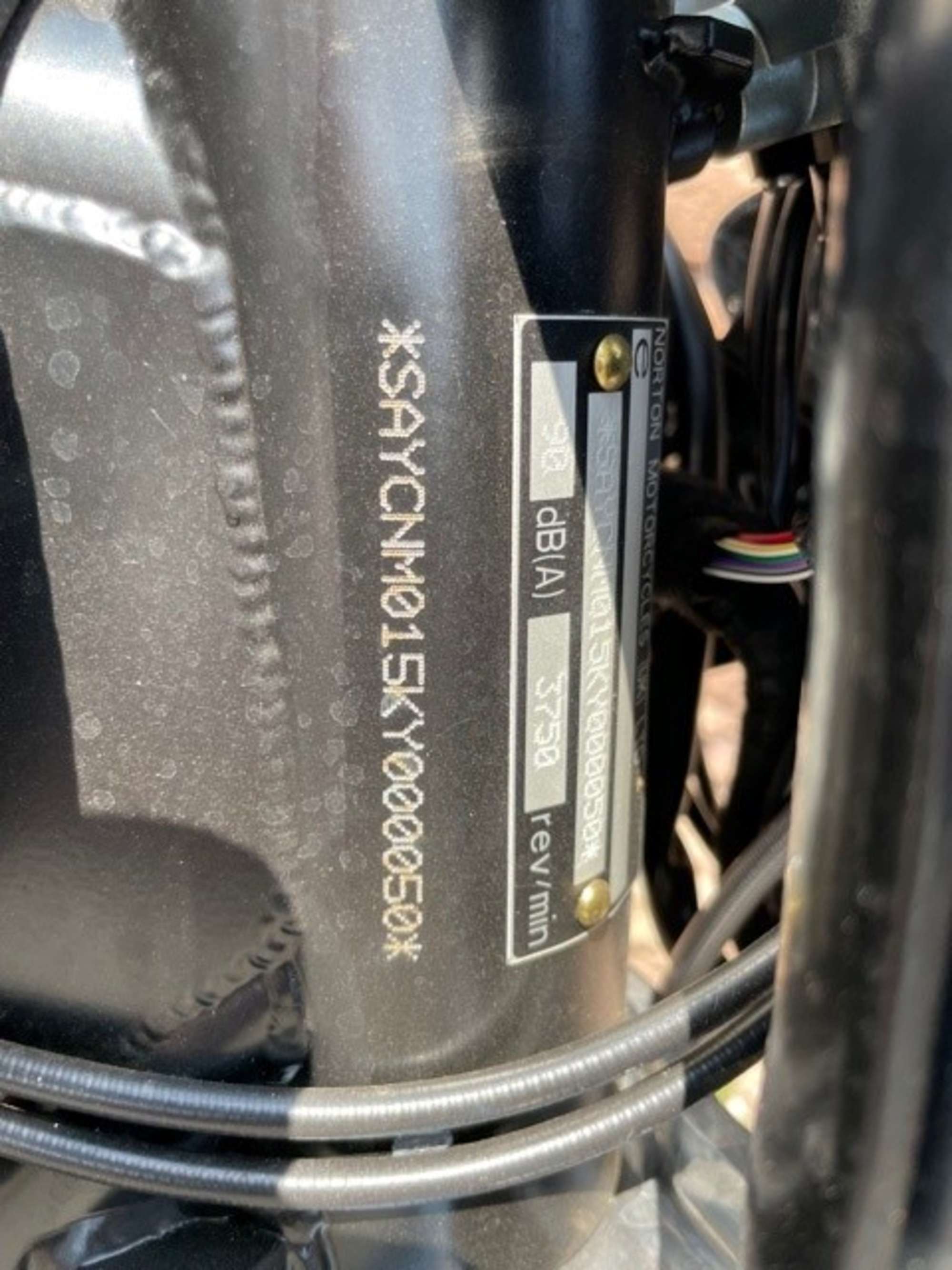 2019 Norton Dominator 961 Street Limited Edition-Sold