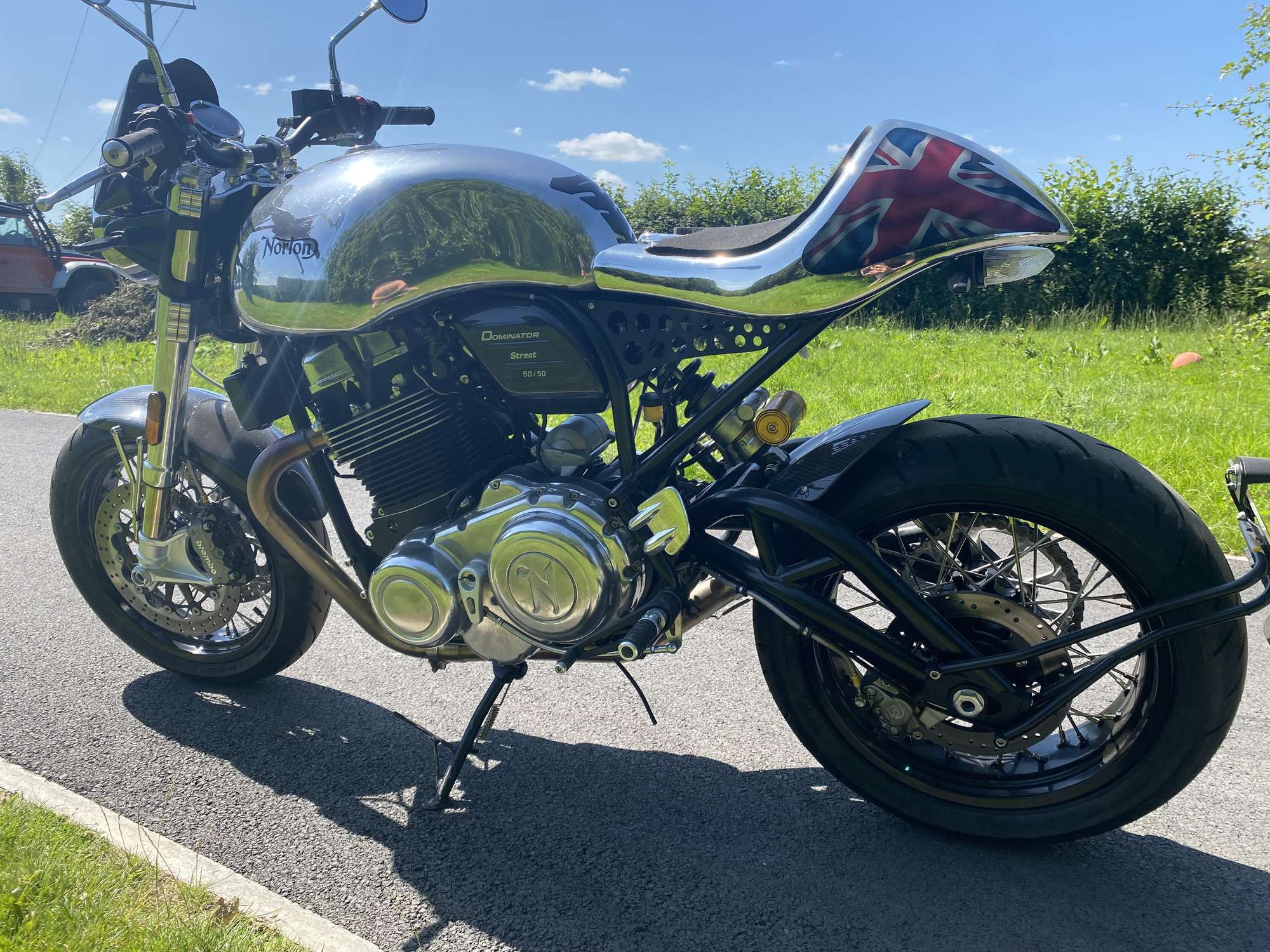 2019 Norton Dominator 961 Street Limited Edition-Sold