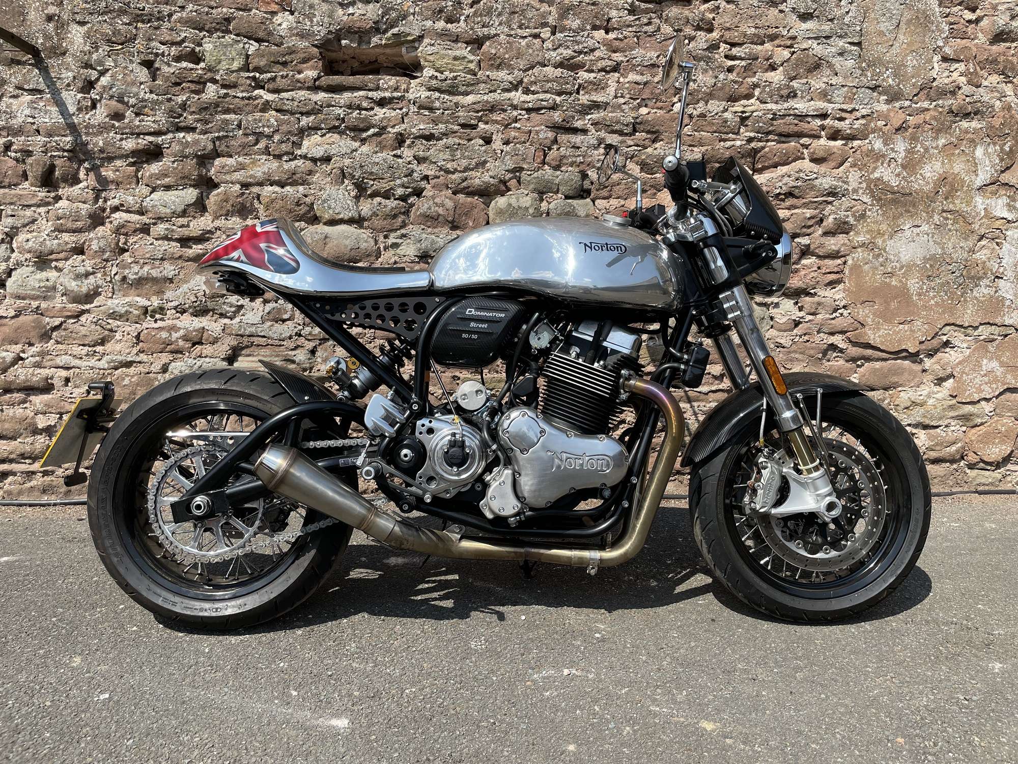 2019 Norton Dominator 961 Street Limited Edition-Sold