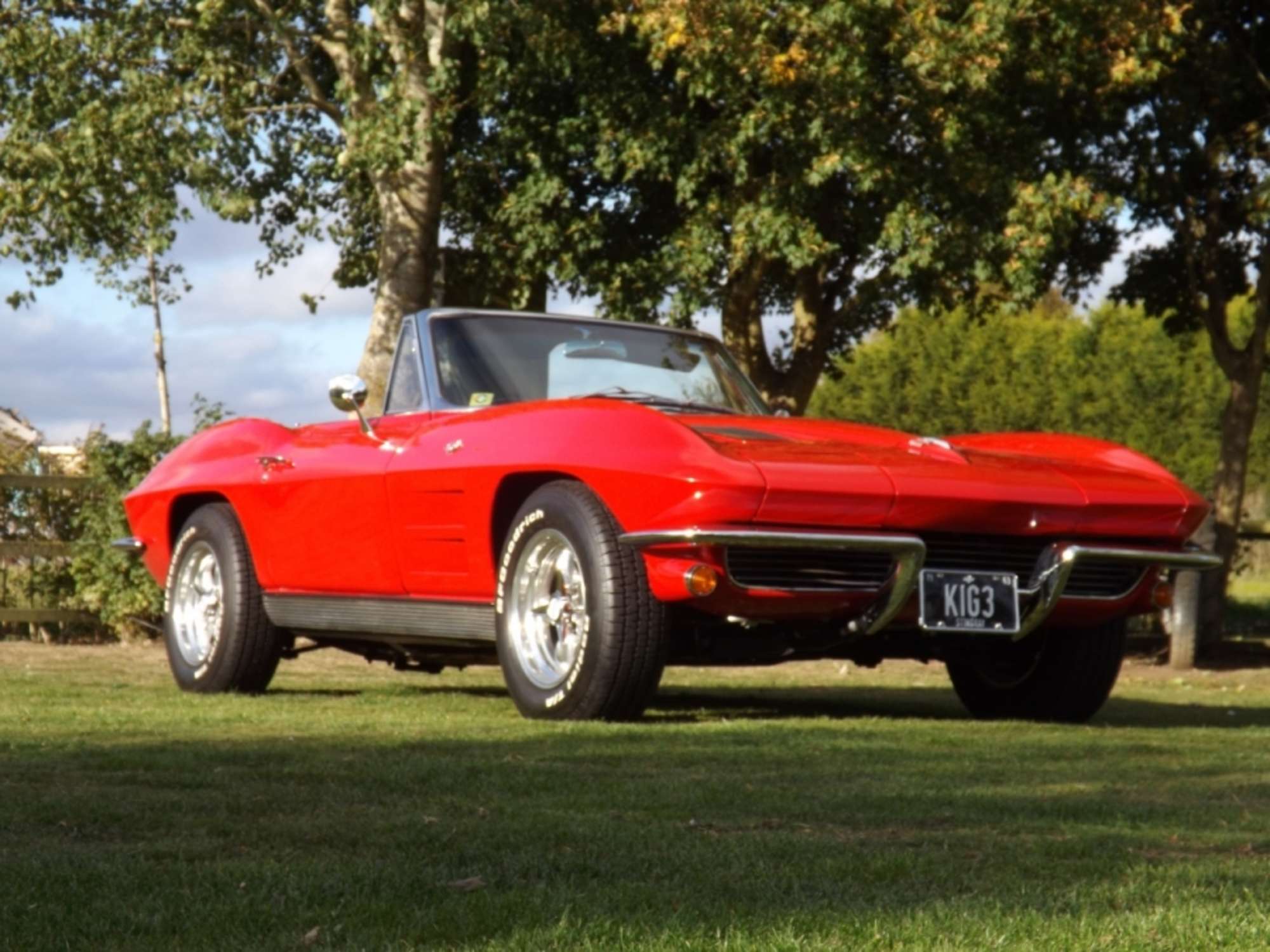 1963 Chevrolet Corvette C2 Sting Ray-Auction Lot