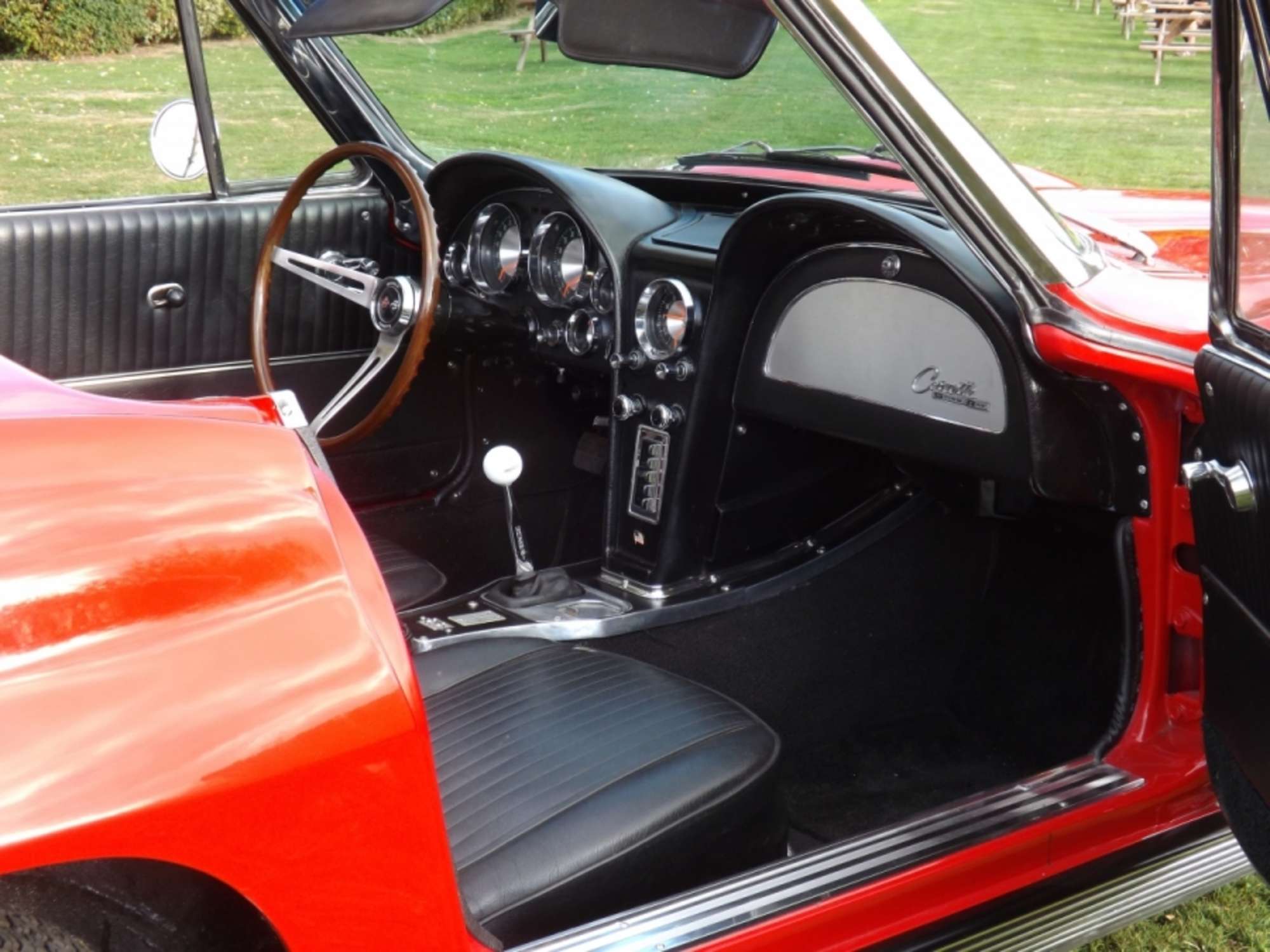 1963 Chevrolet Corvette C2 Sting Ray-Auction Lot