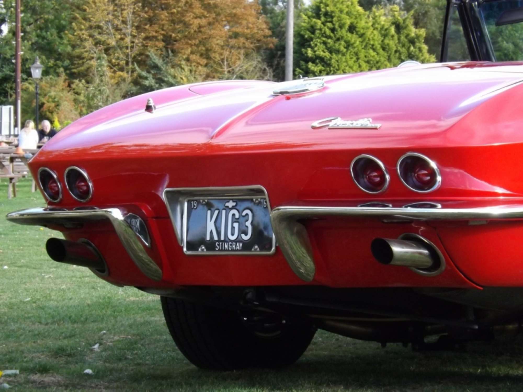 1963 Chevrolet Corvette C2 Sting Ray-Auction Lot