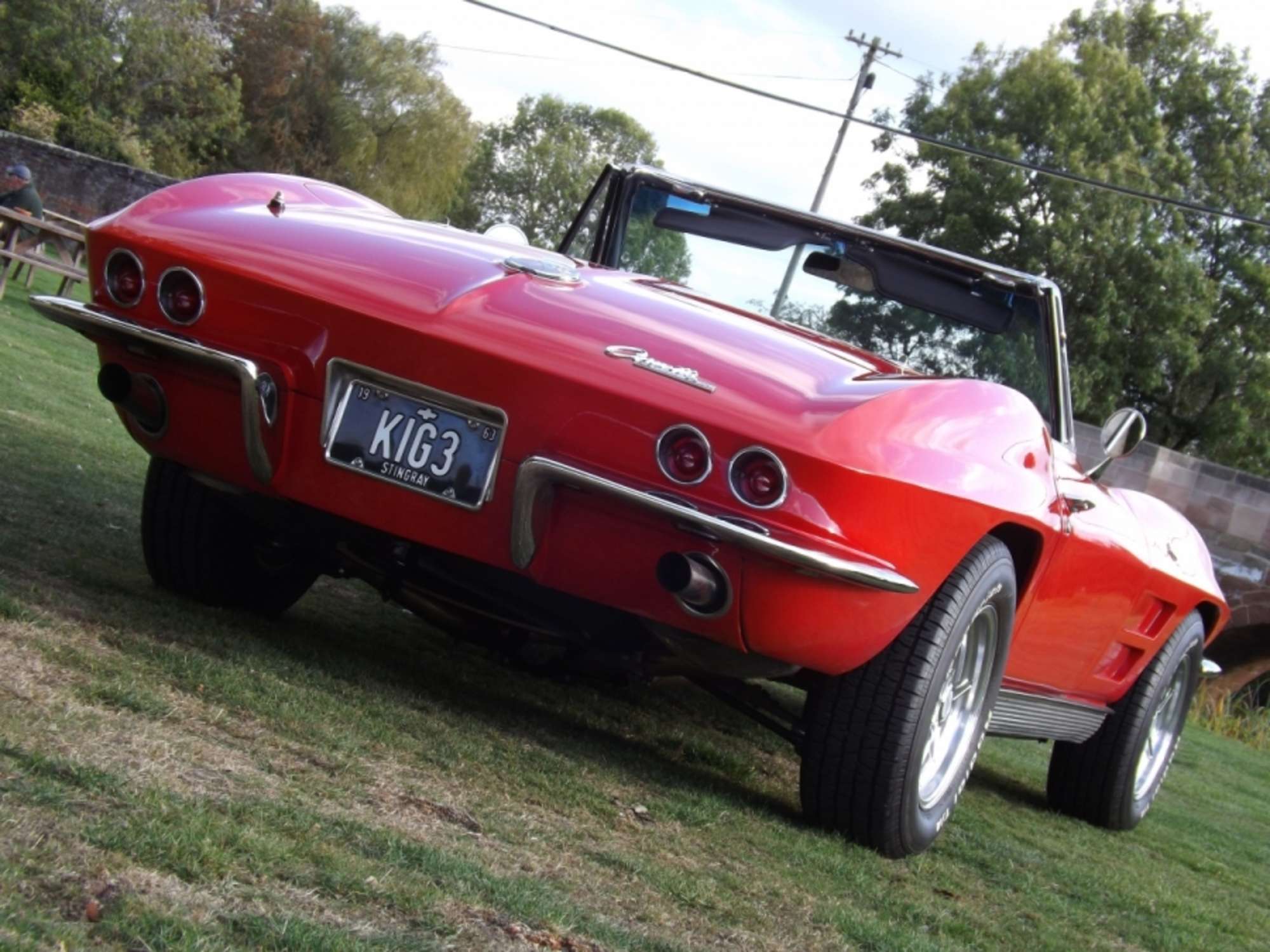1963 Chevrolet Corvette C2 Sting Ray-Auction Lot