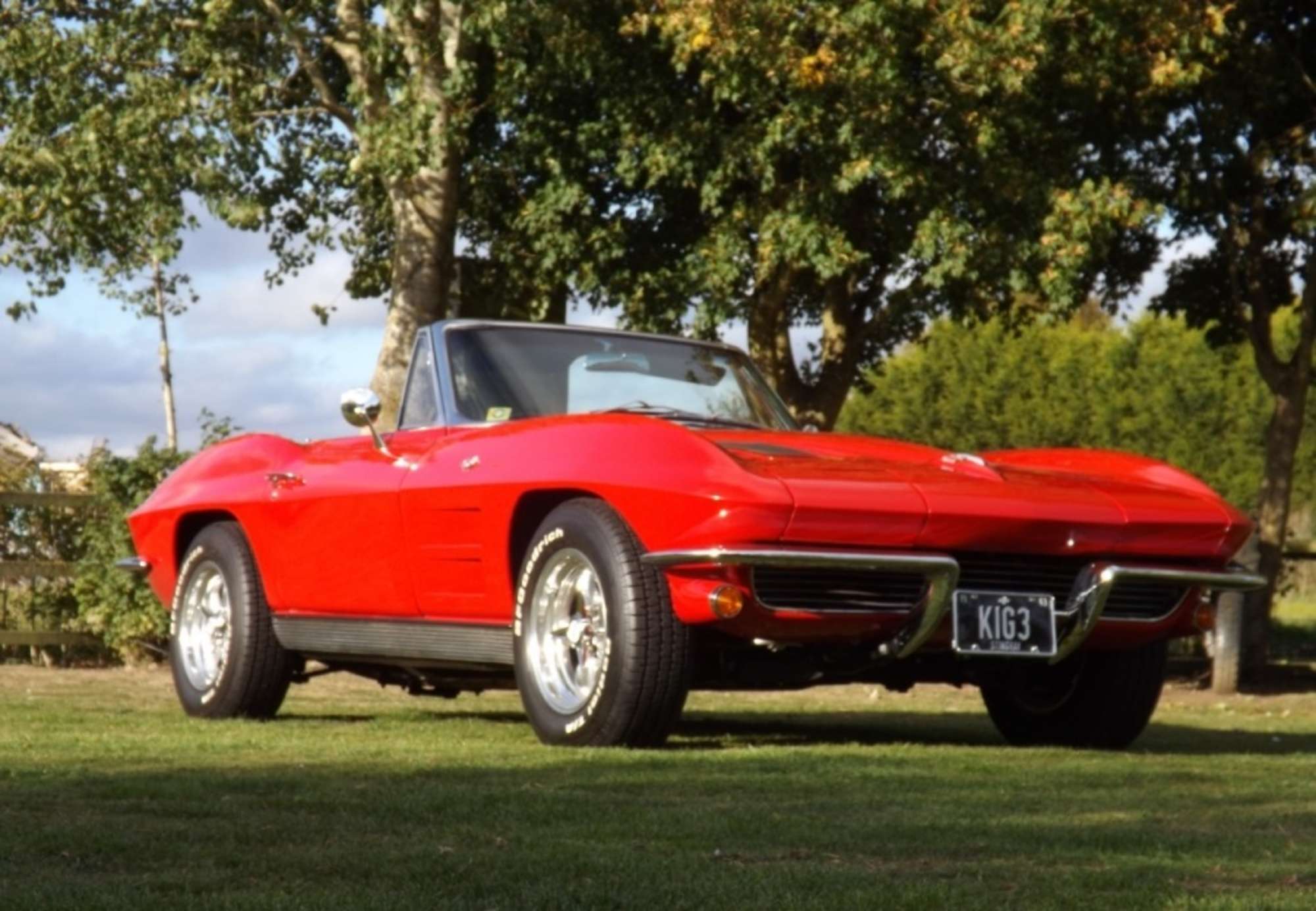 1963 Chevrolet Corvette C2 Sting Ray-Auction Lot