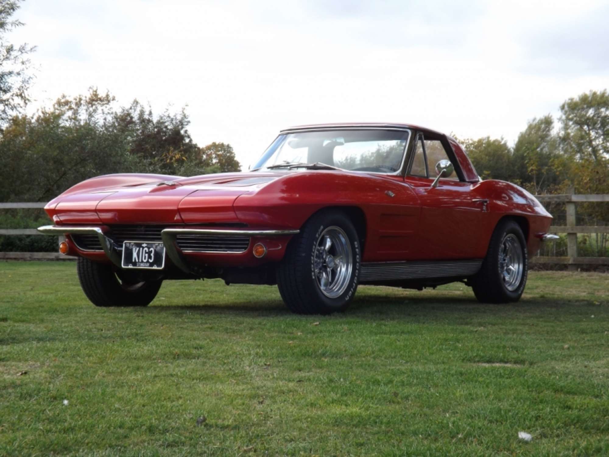 1963 Chevrolet Corvette C2 Sting Ray-Auction Lot