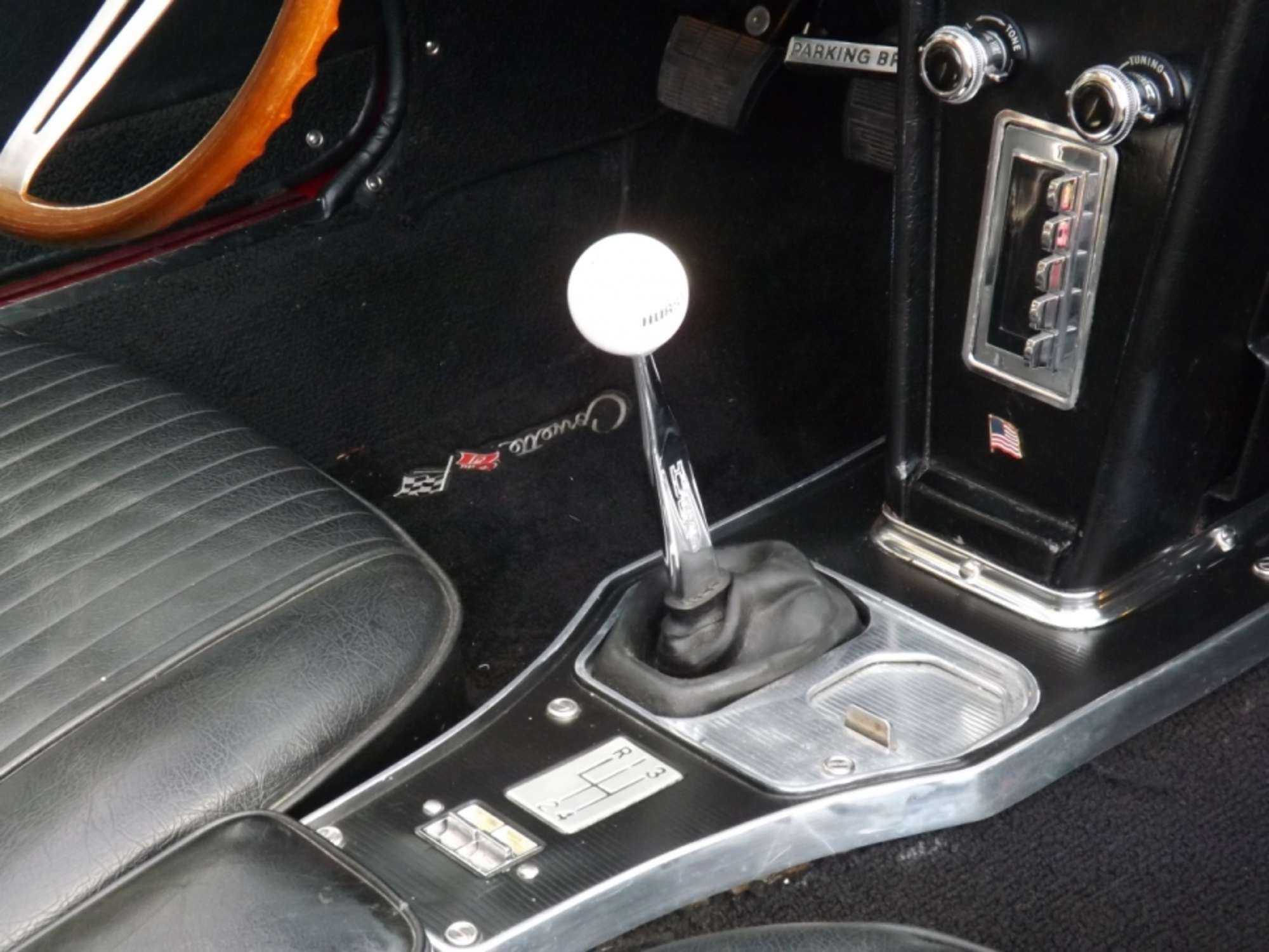 1963 Chevrolet Corvette C2 Sting Ray-Auction Lot