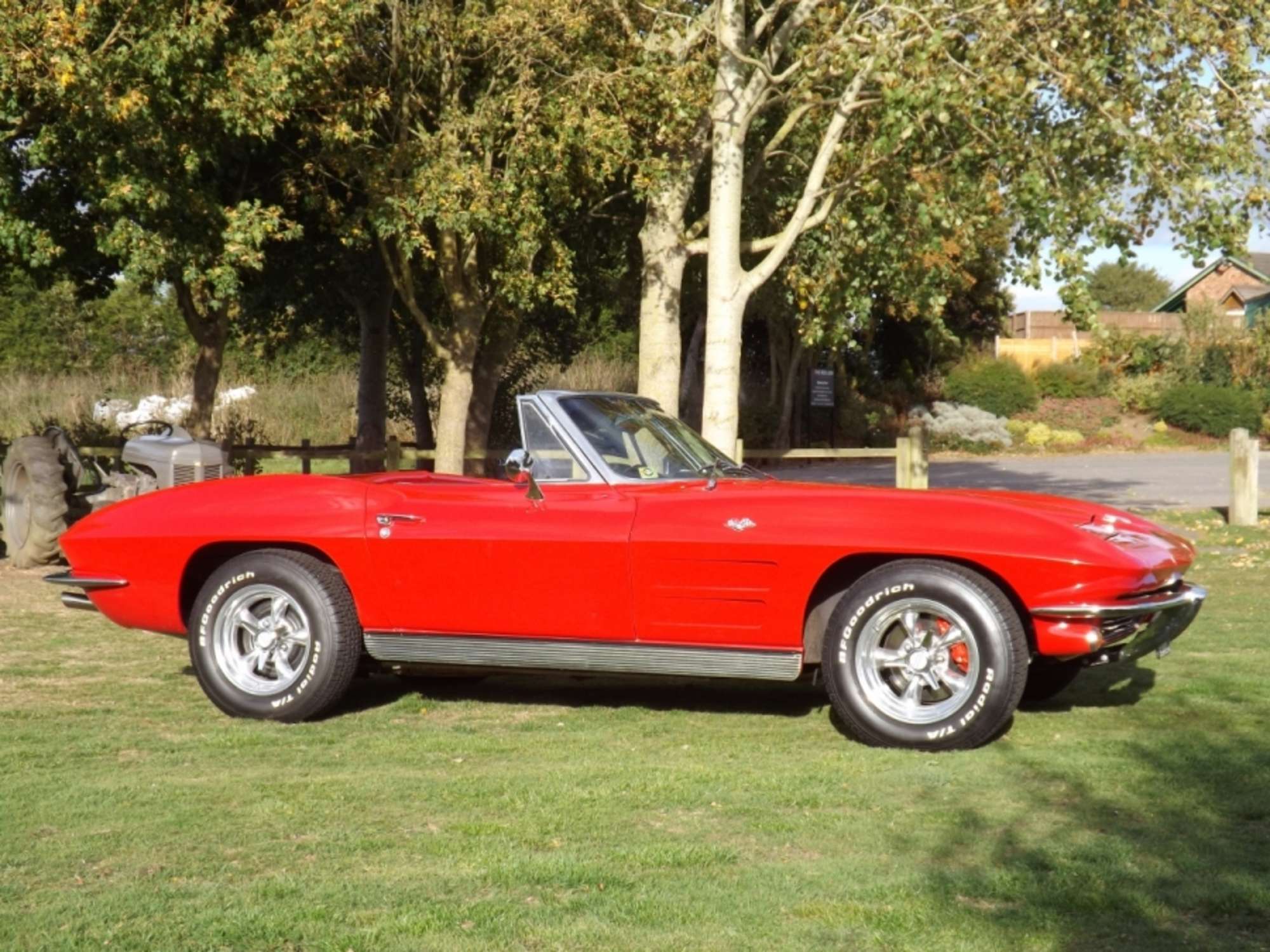 1963 Chevrolet Corvette C2 Sting Ray-Auction Lot