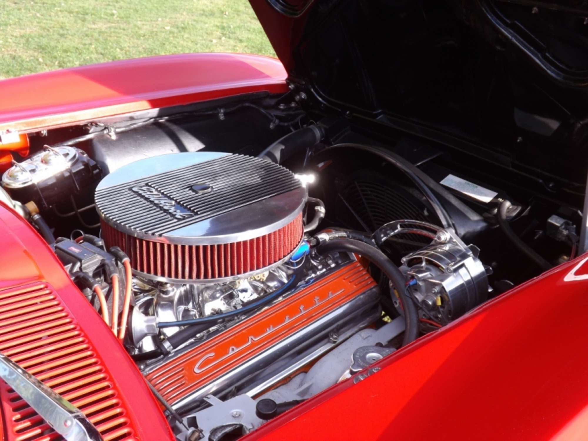 1963 Chevrolet Corvette C2 Sting Ray-Auction Lot
