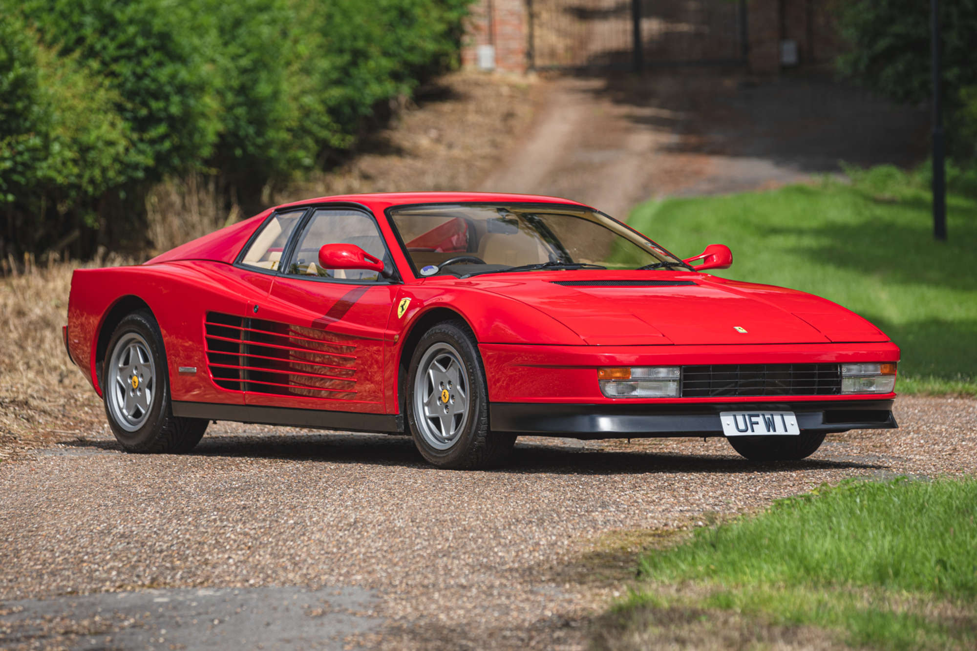 1993 Ferrari Testarossa-Sold