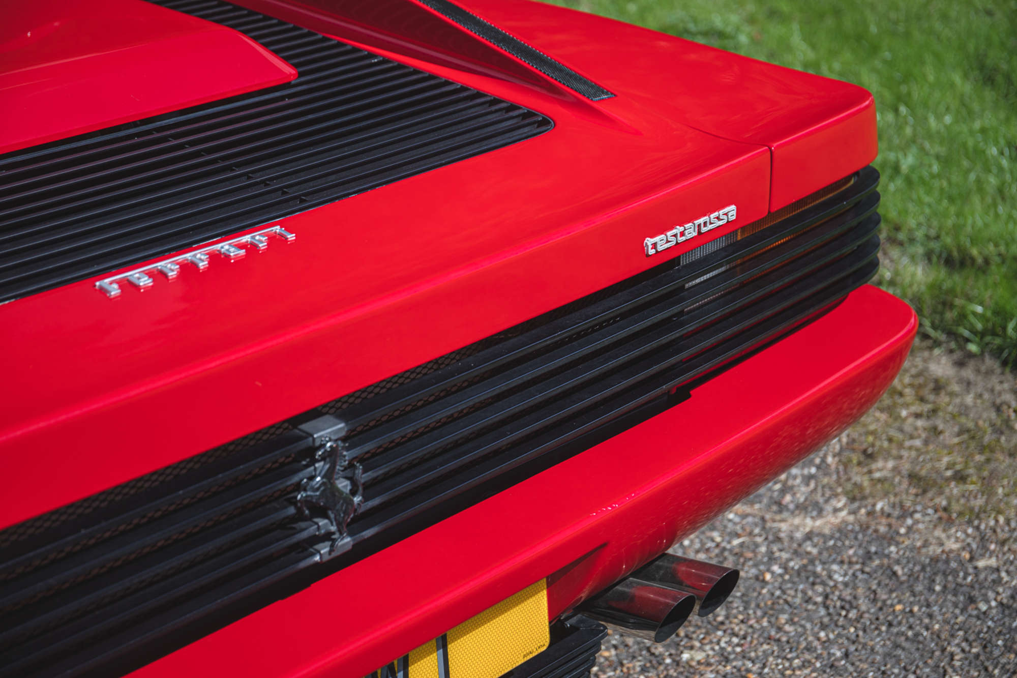 1993 Ferrari Testarossa-Sold