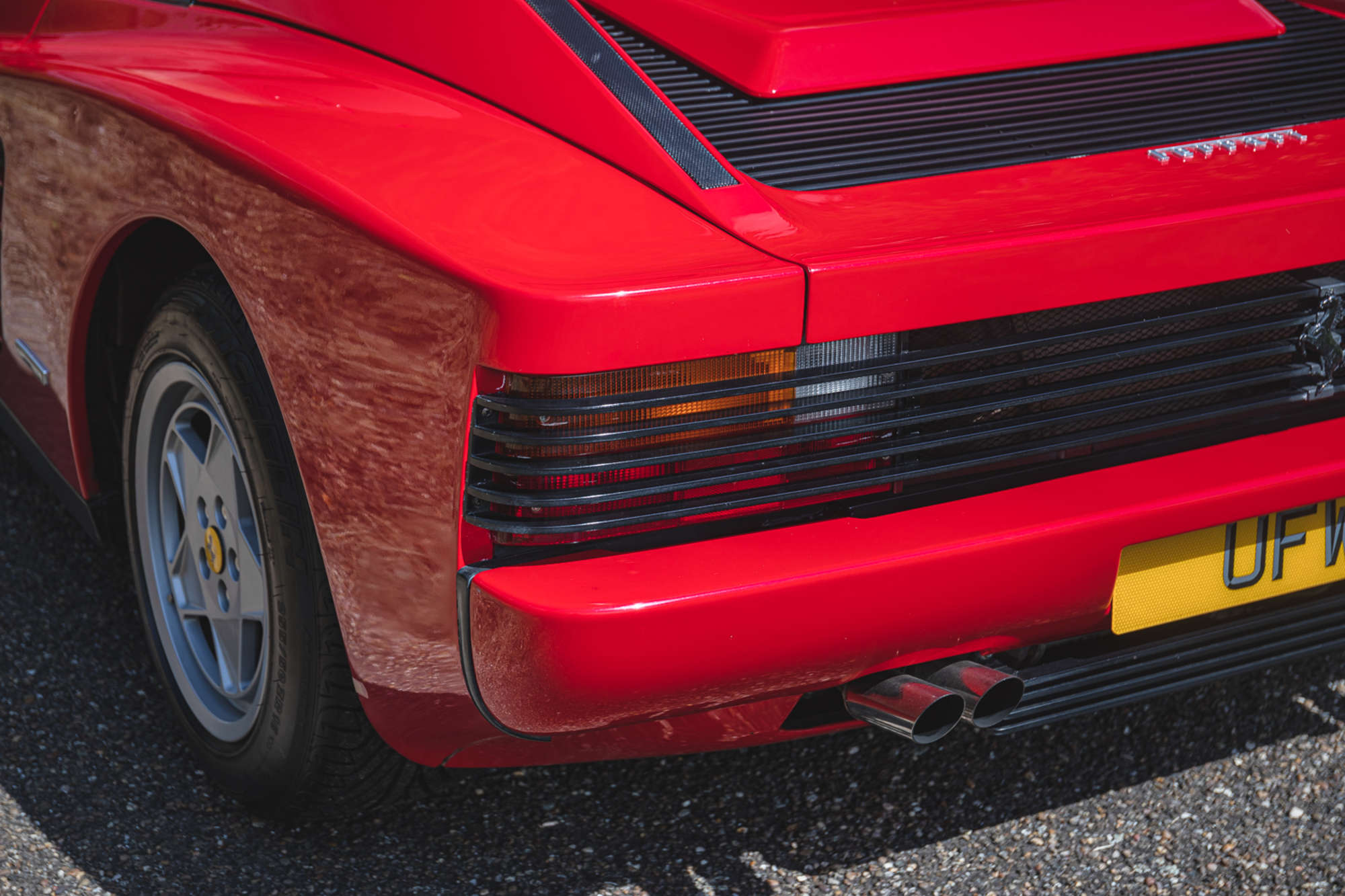 1993 Ferrari Testarossa-Sold