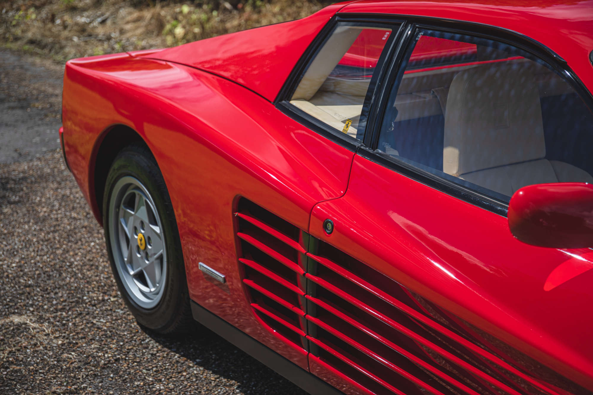 1993 Ferrari Testarossa-Sold