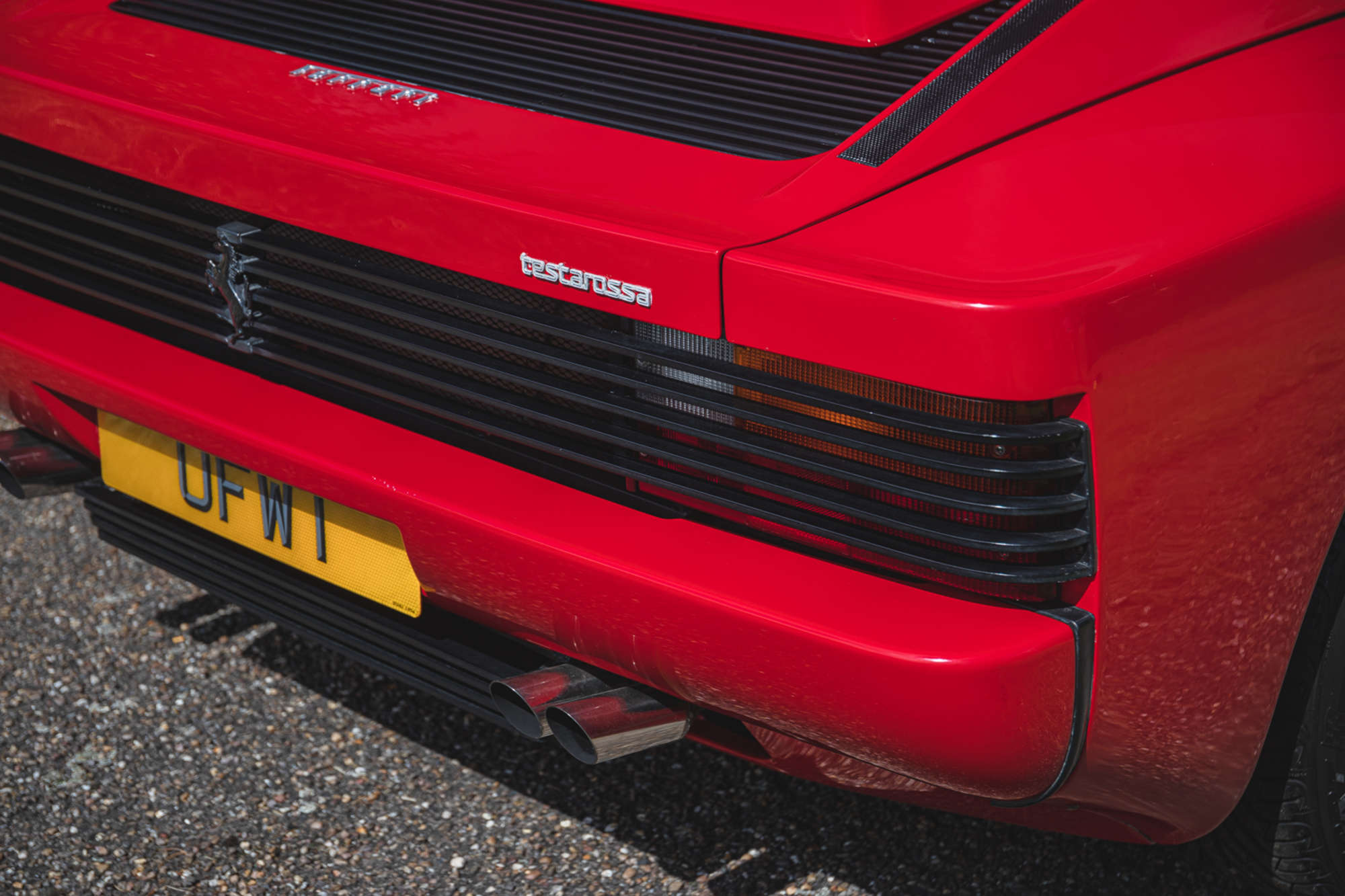 1993 Ferrari Testarossa-Sold