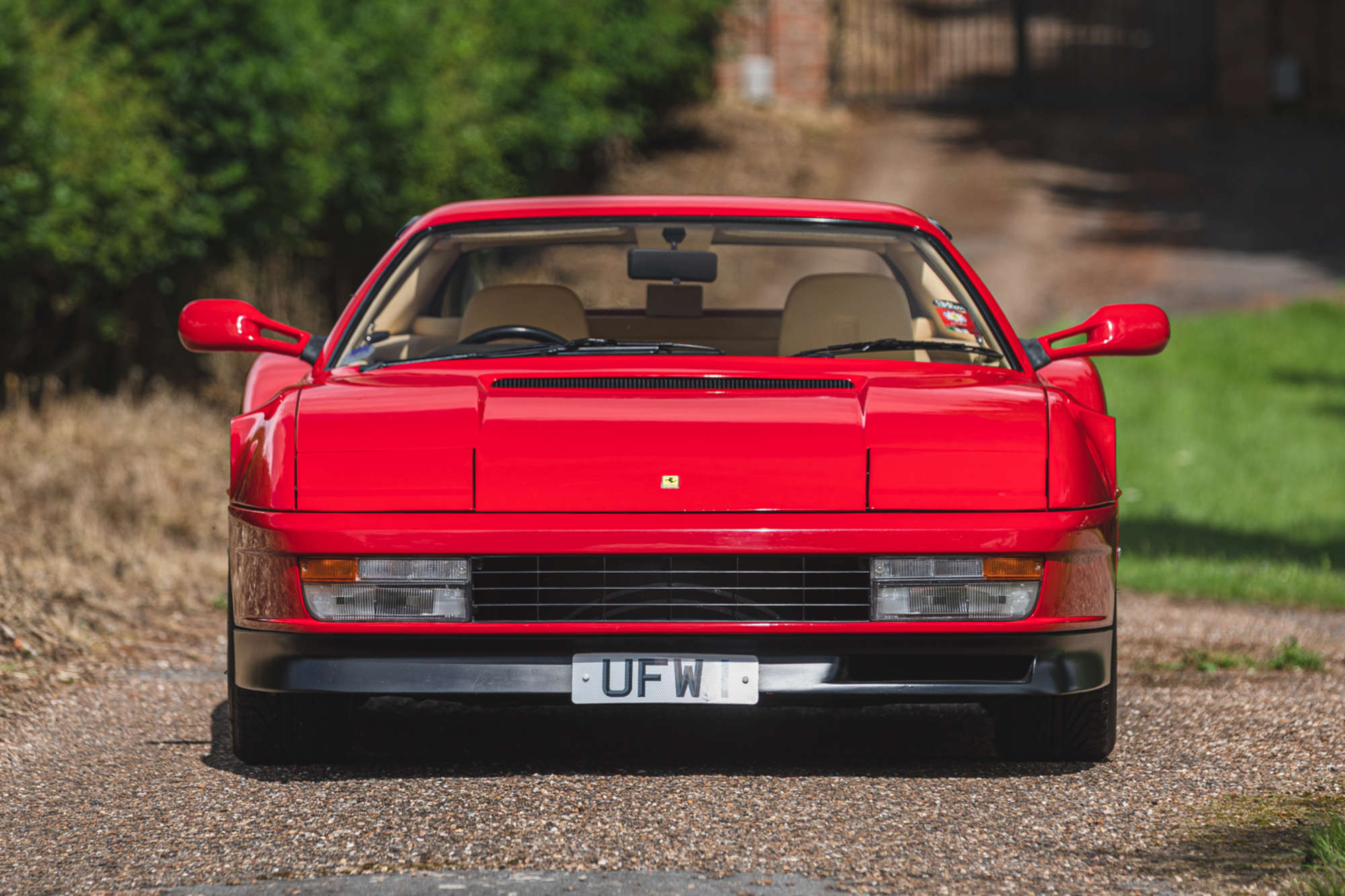 1993 Ferrari Testarossa-Sold
