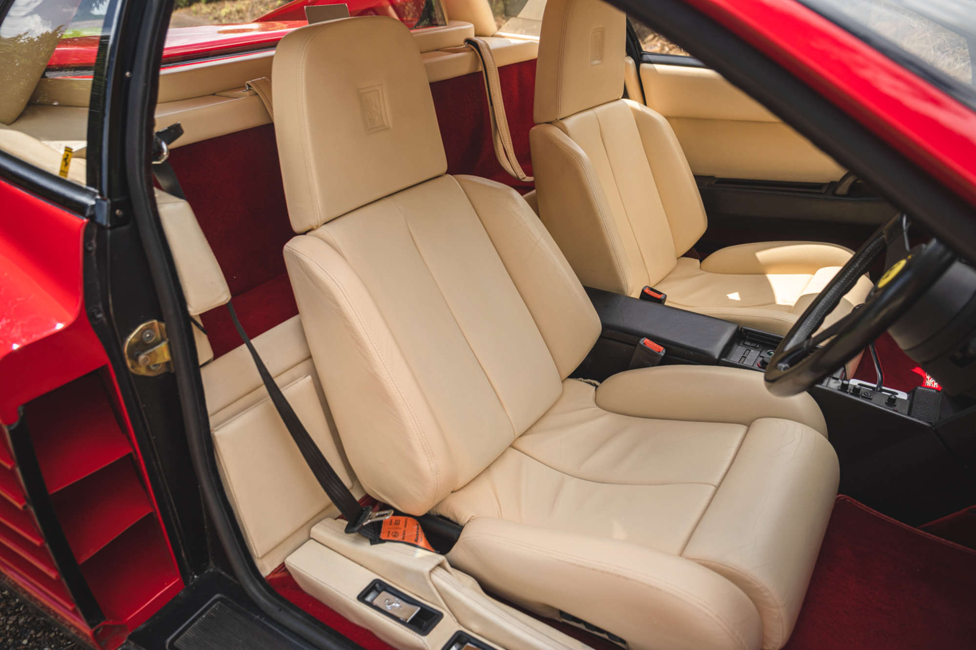 1993 Ferrari Testarossa-Sold