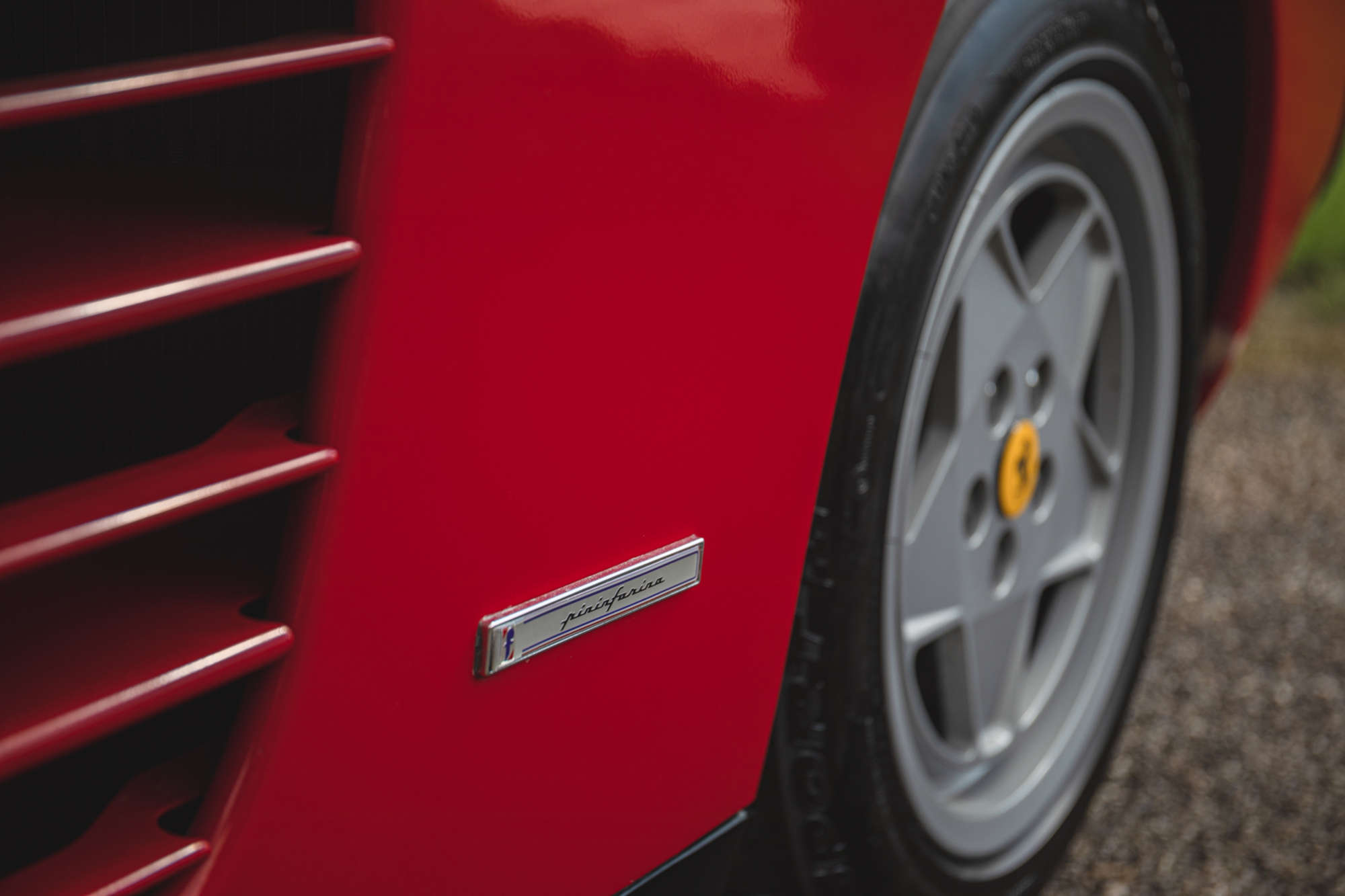 1993 Ferrari Testarossa-Sold