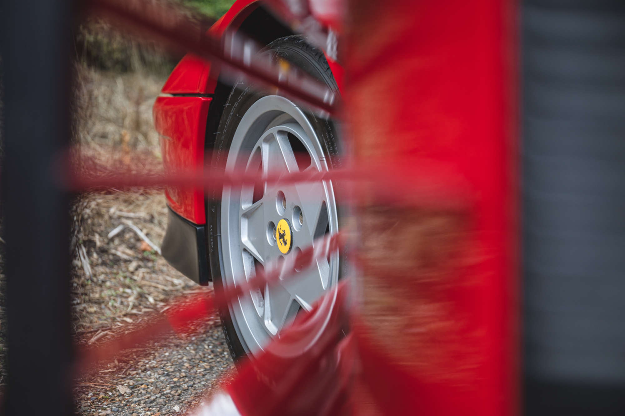 1993 Ferrari Testarossa-Sold