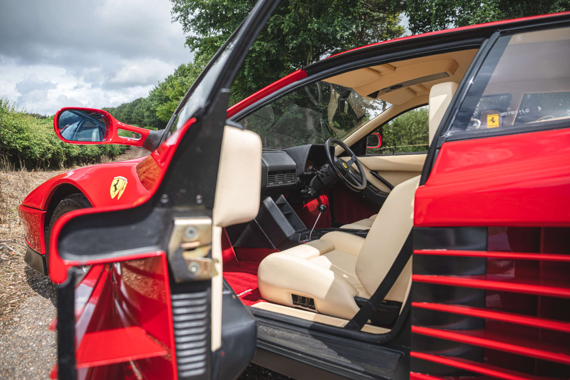 1993 Ferrari Testarossa-Sold