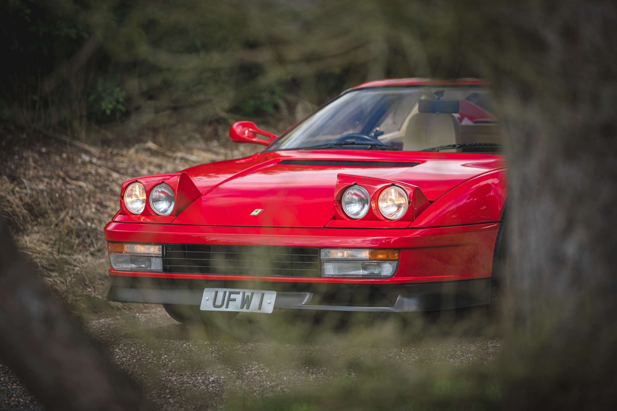 1993 Ferrari Testarossa-Sold
