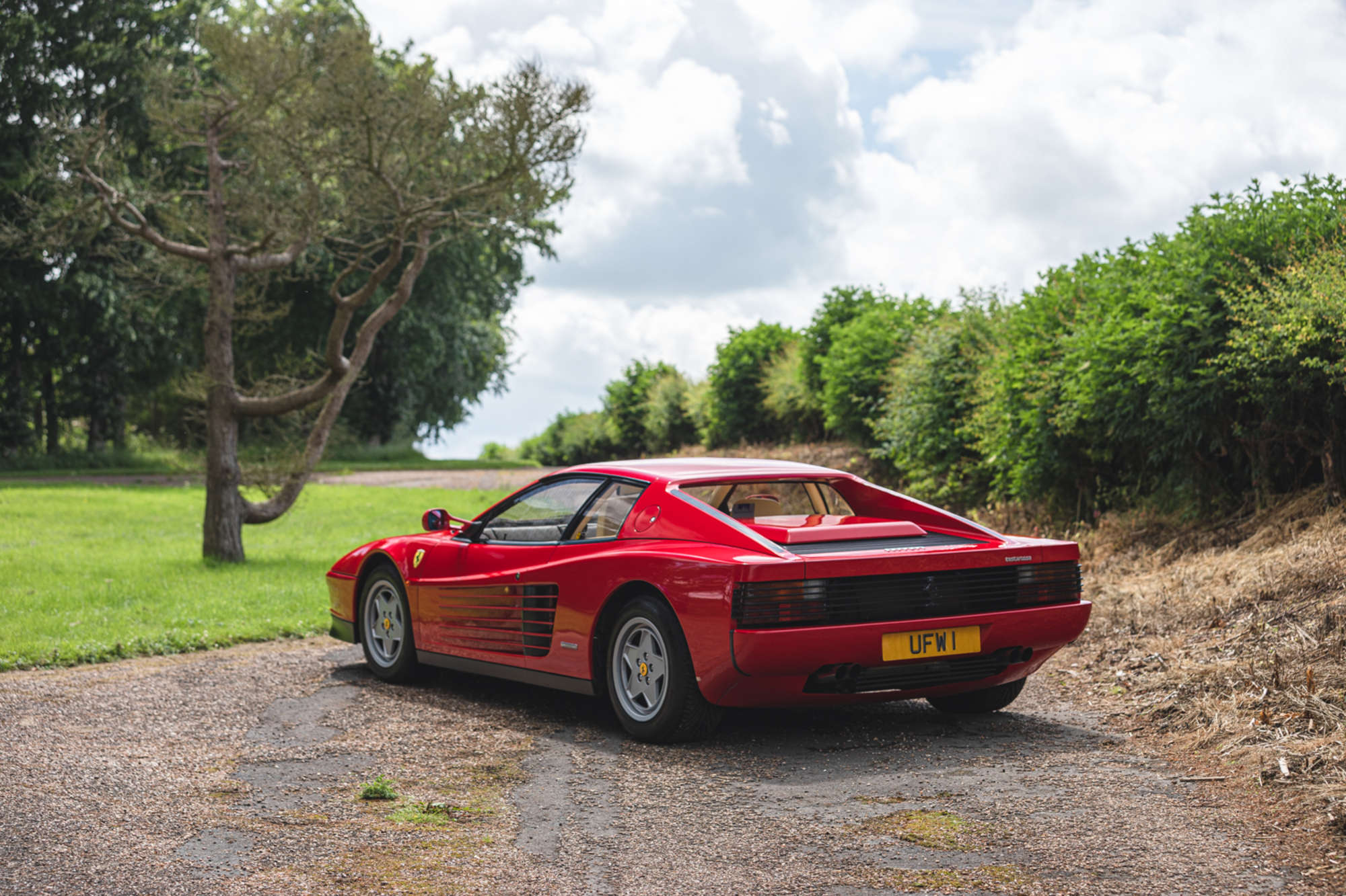 1993 Ferrari Testarossa-Sold
