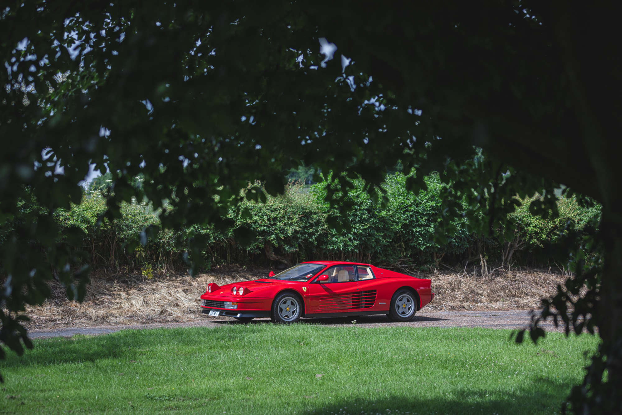 1993 Ferrari Testarossa-Sold
