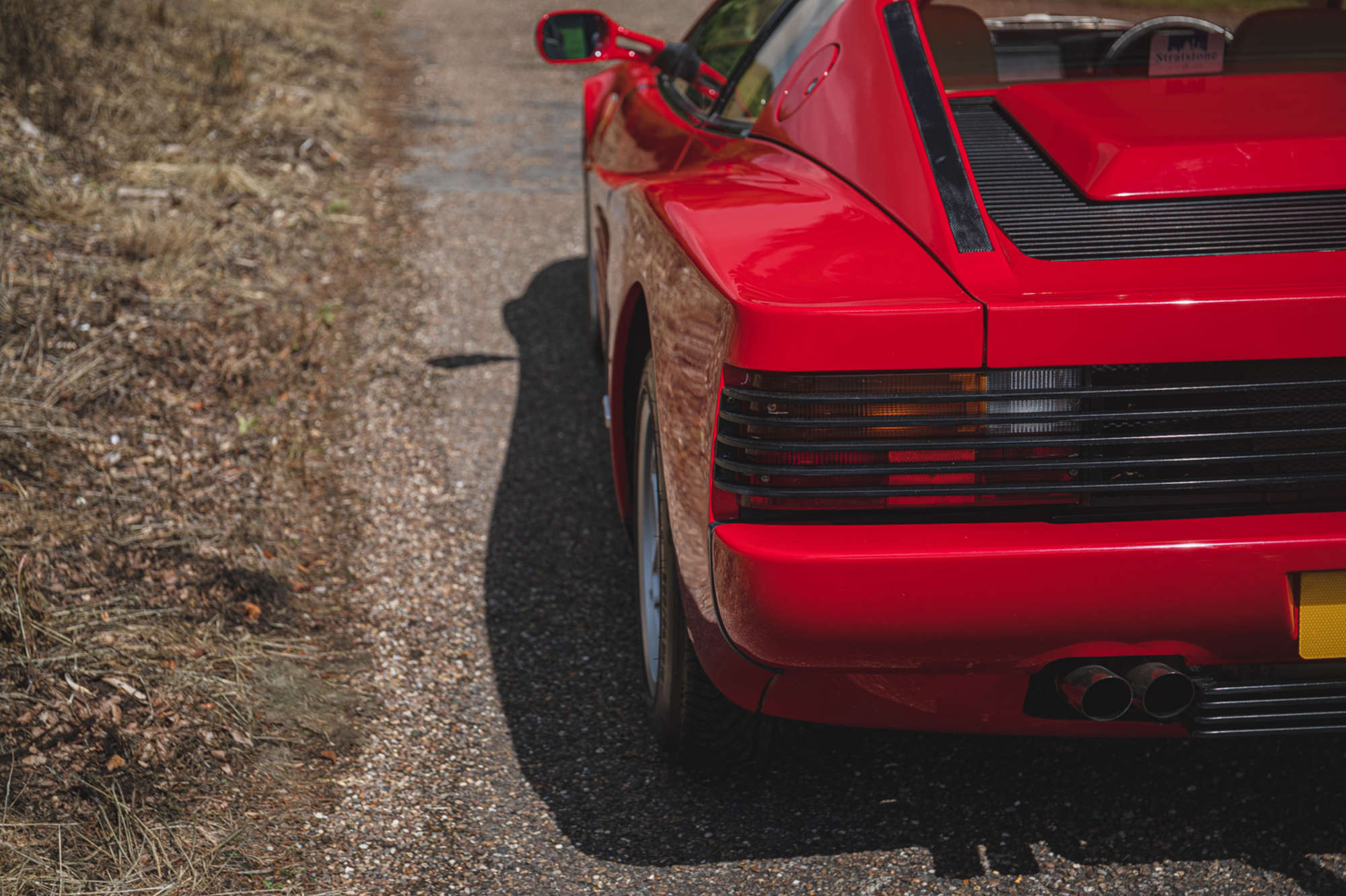 1993 Ferrari Testarossa-Sold