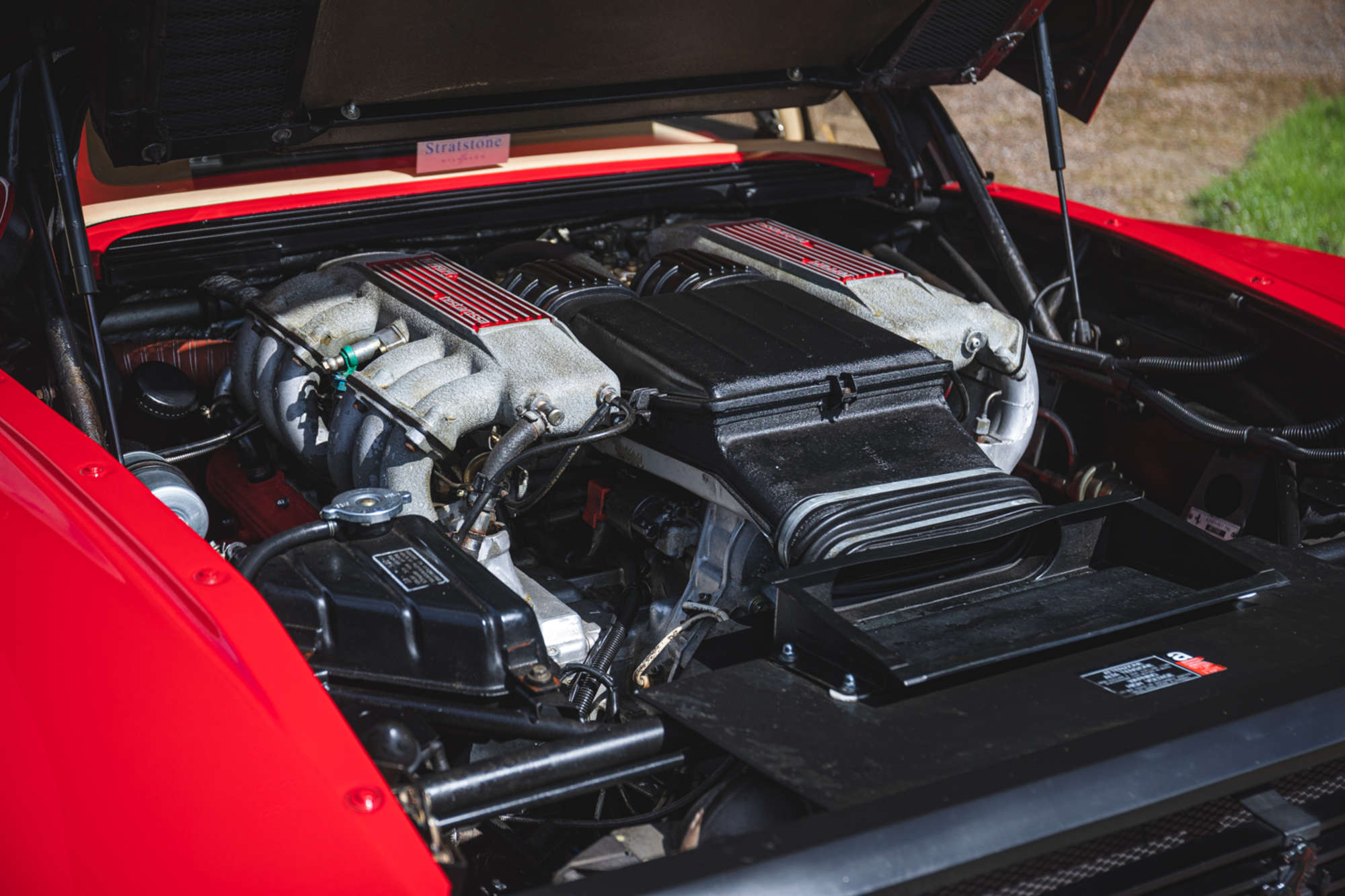 1993 Ferrari Testarossa-Sold