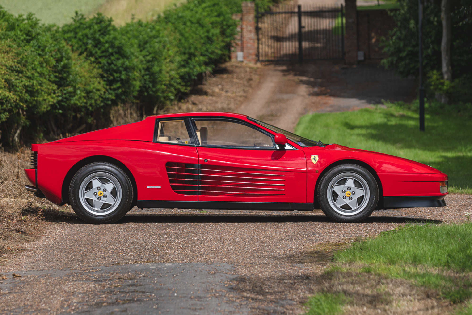 1993 Ferrari Testarossa-Sold