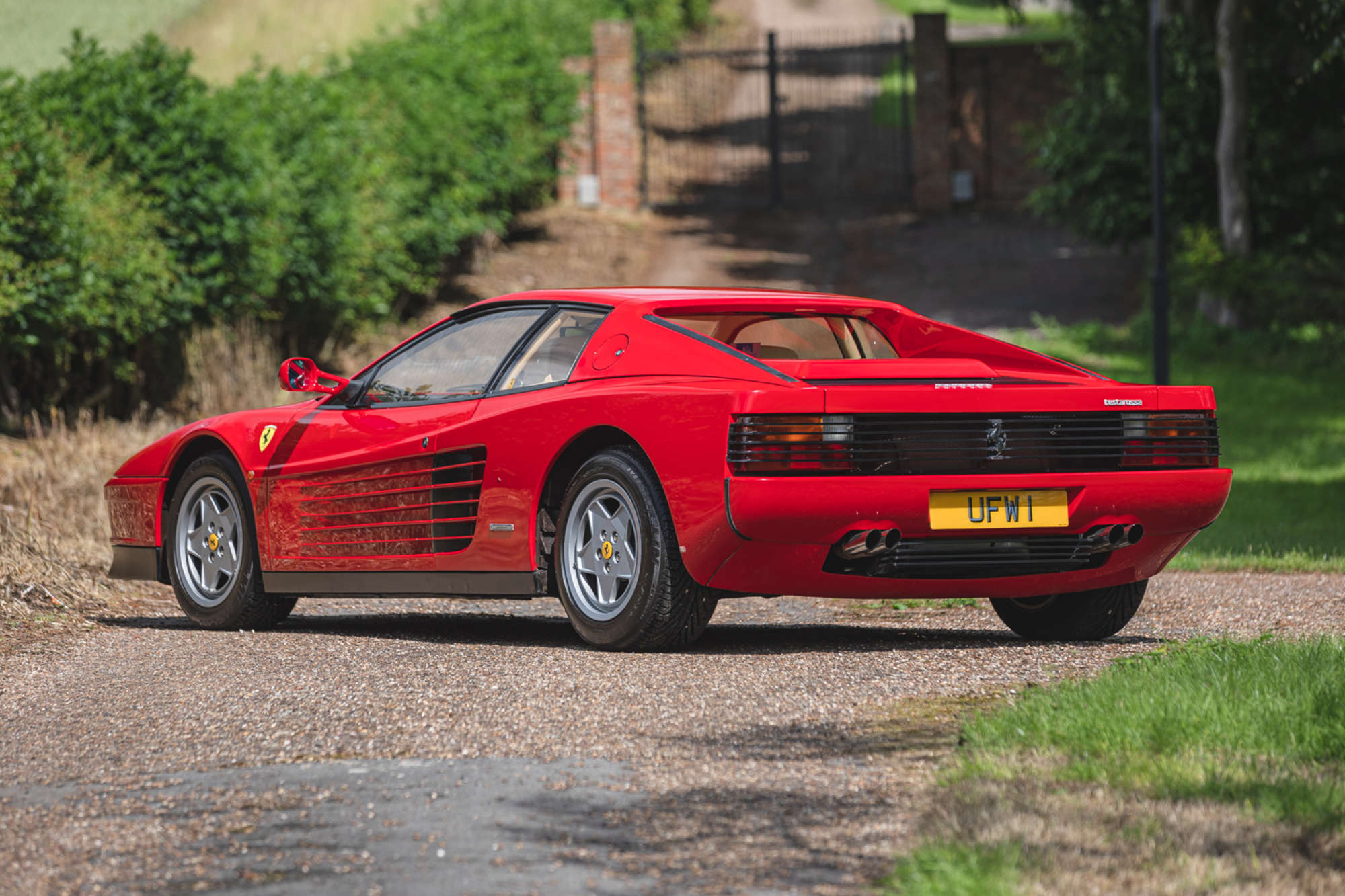 1993 Ferrari Testarossa-Sold