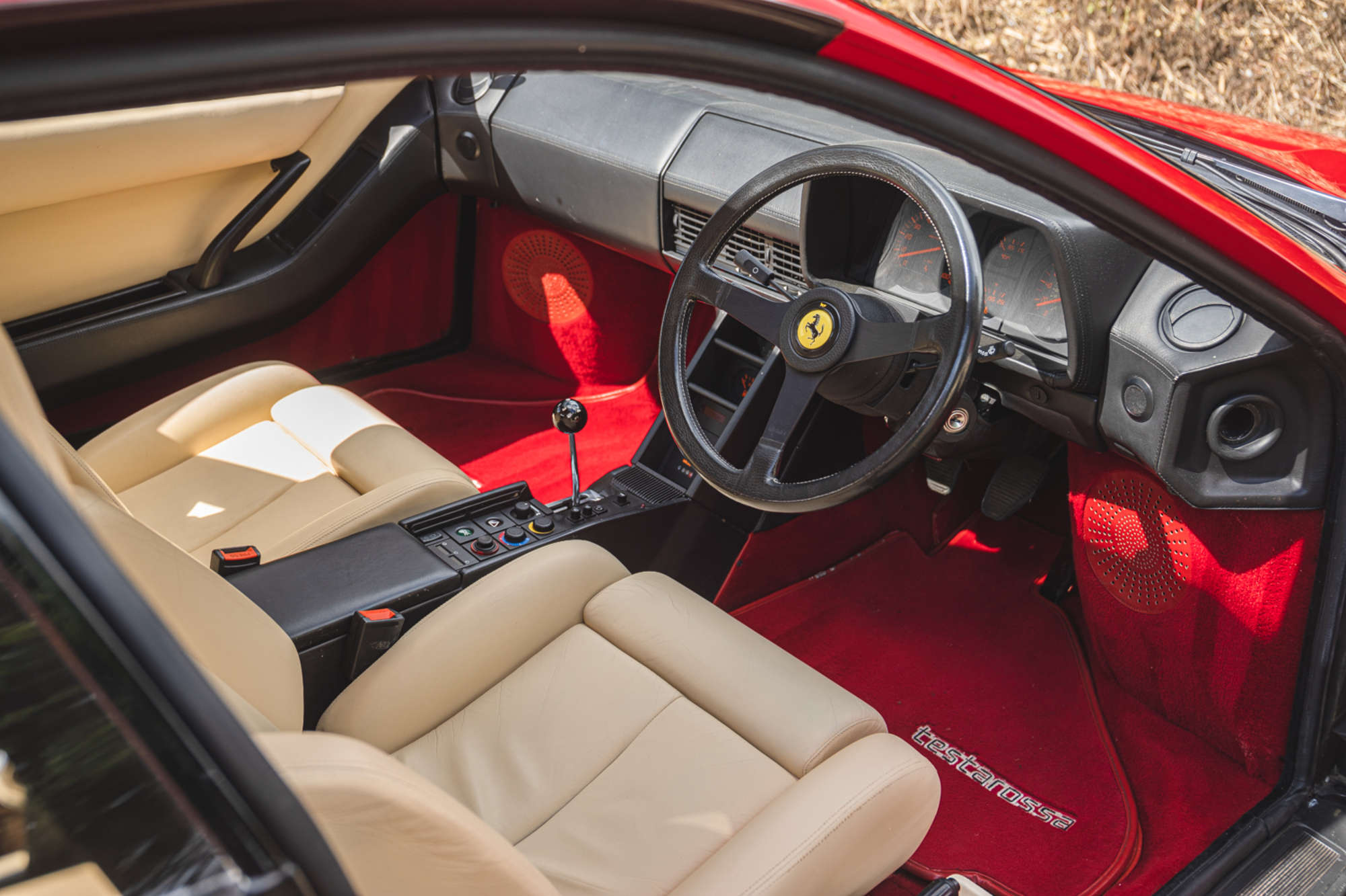 1993 Ferrari Testarossa-Sold