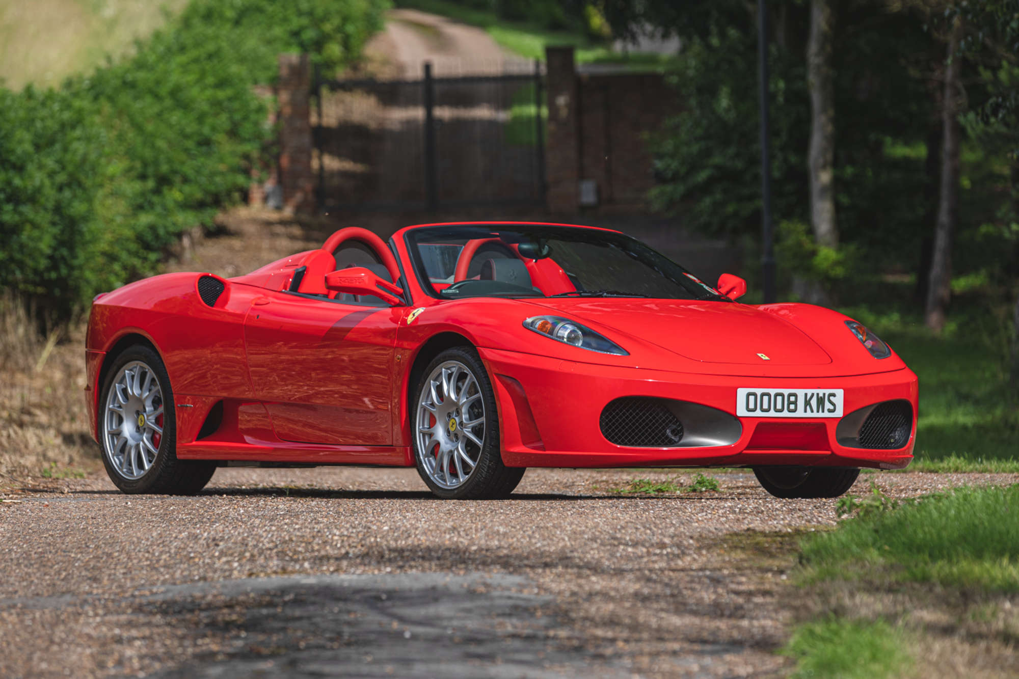 Iconic Auctioneers | 2008 Ferrari F430 Spider F1-Sold