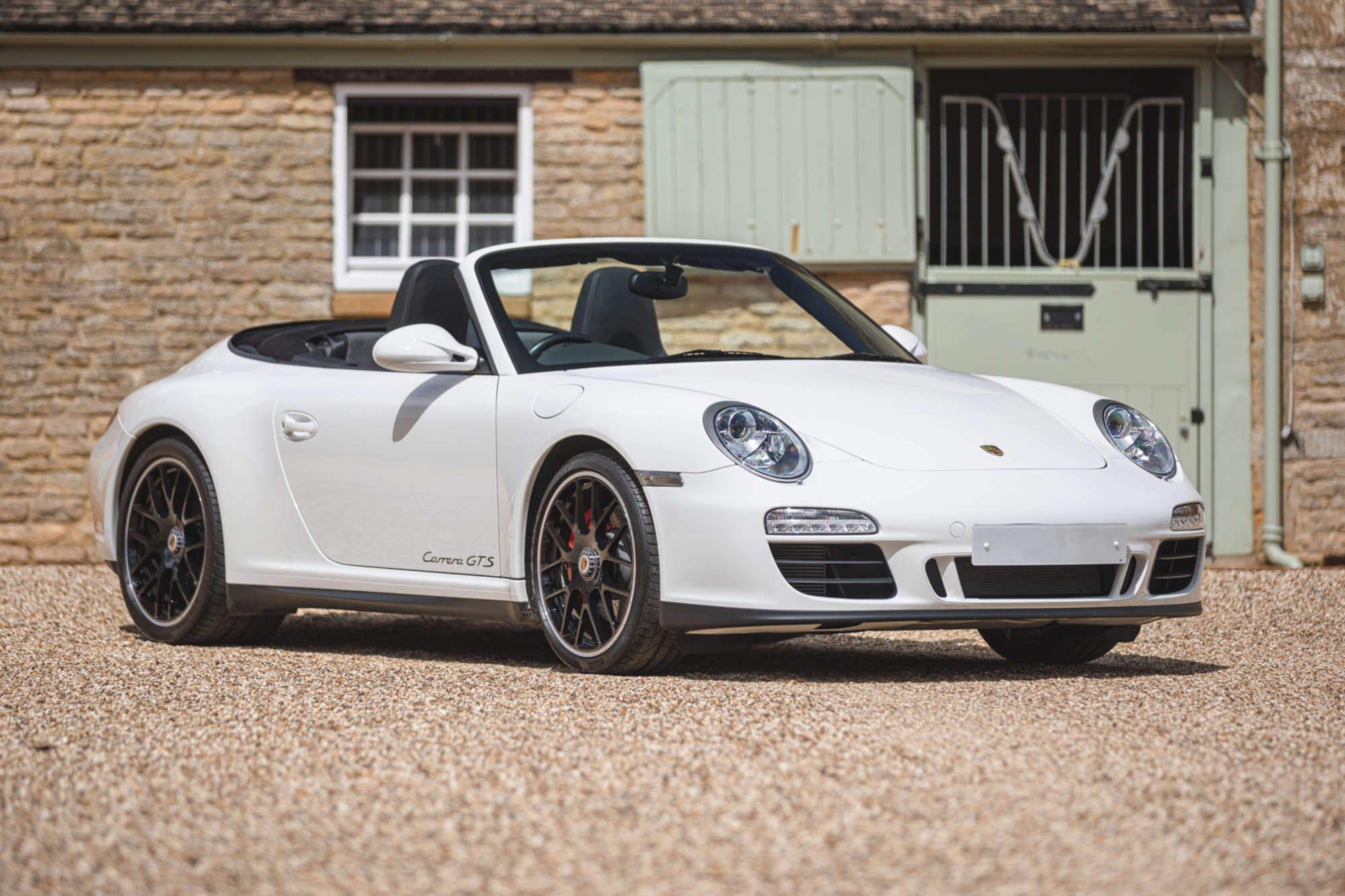 2011 Porsche 911 997 GTS Cabriolet-Sold
