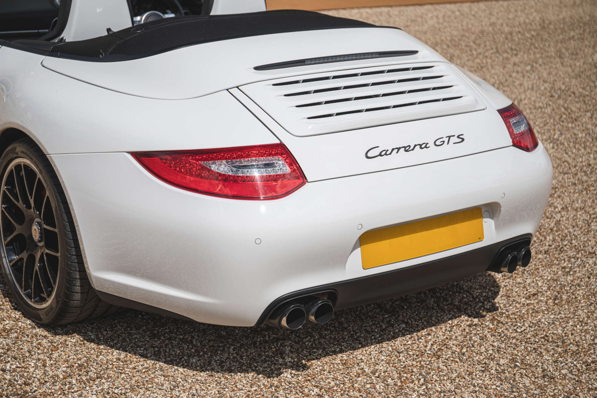 2011 Porsche 911 997 GTS Cabriolet-Sold