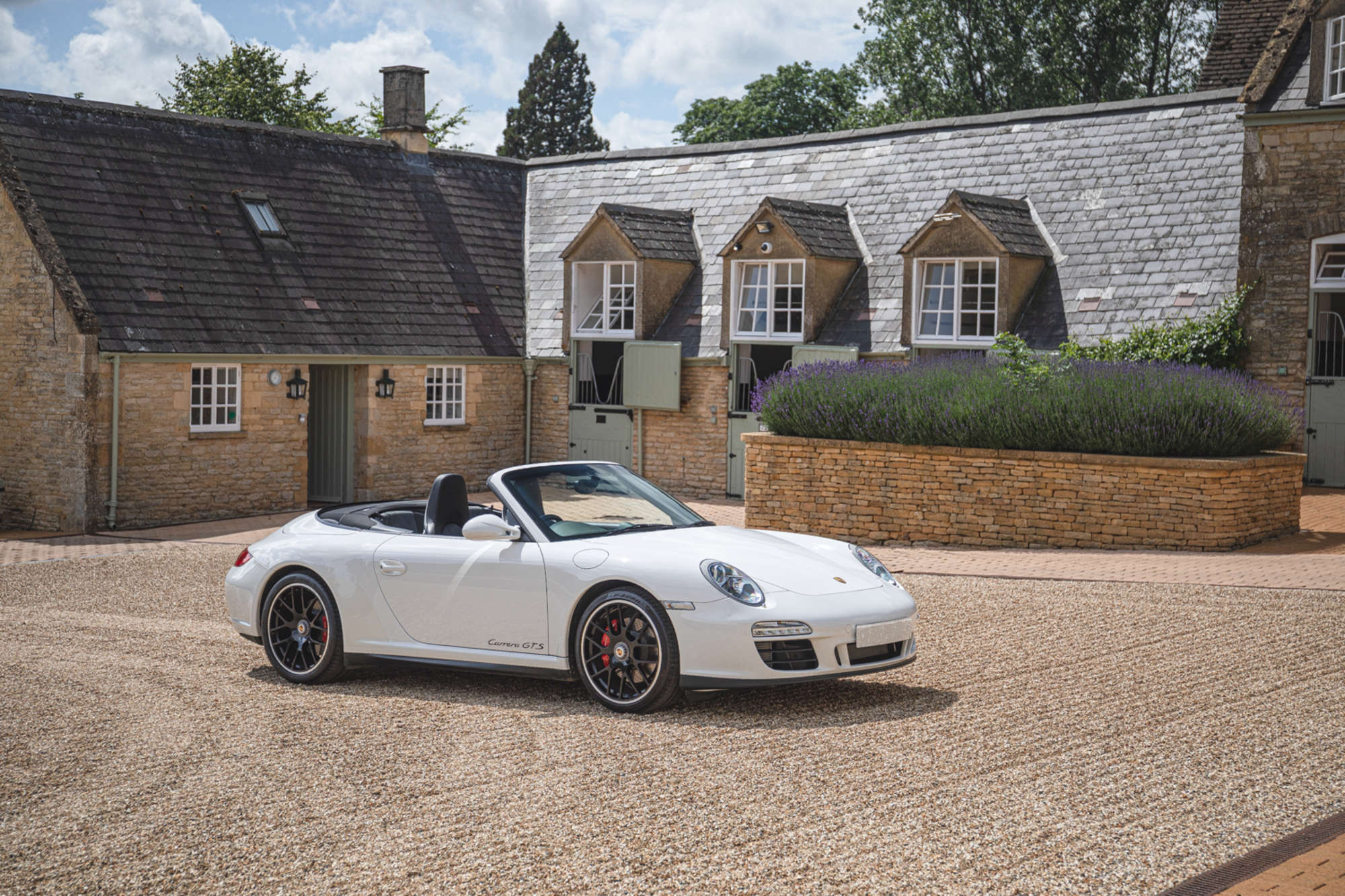 2011 Porsche 911 997 GTS Cabriolet-Sold