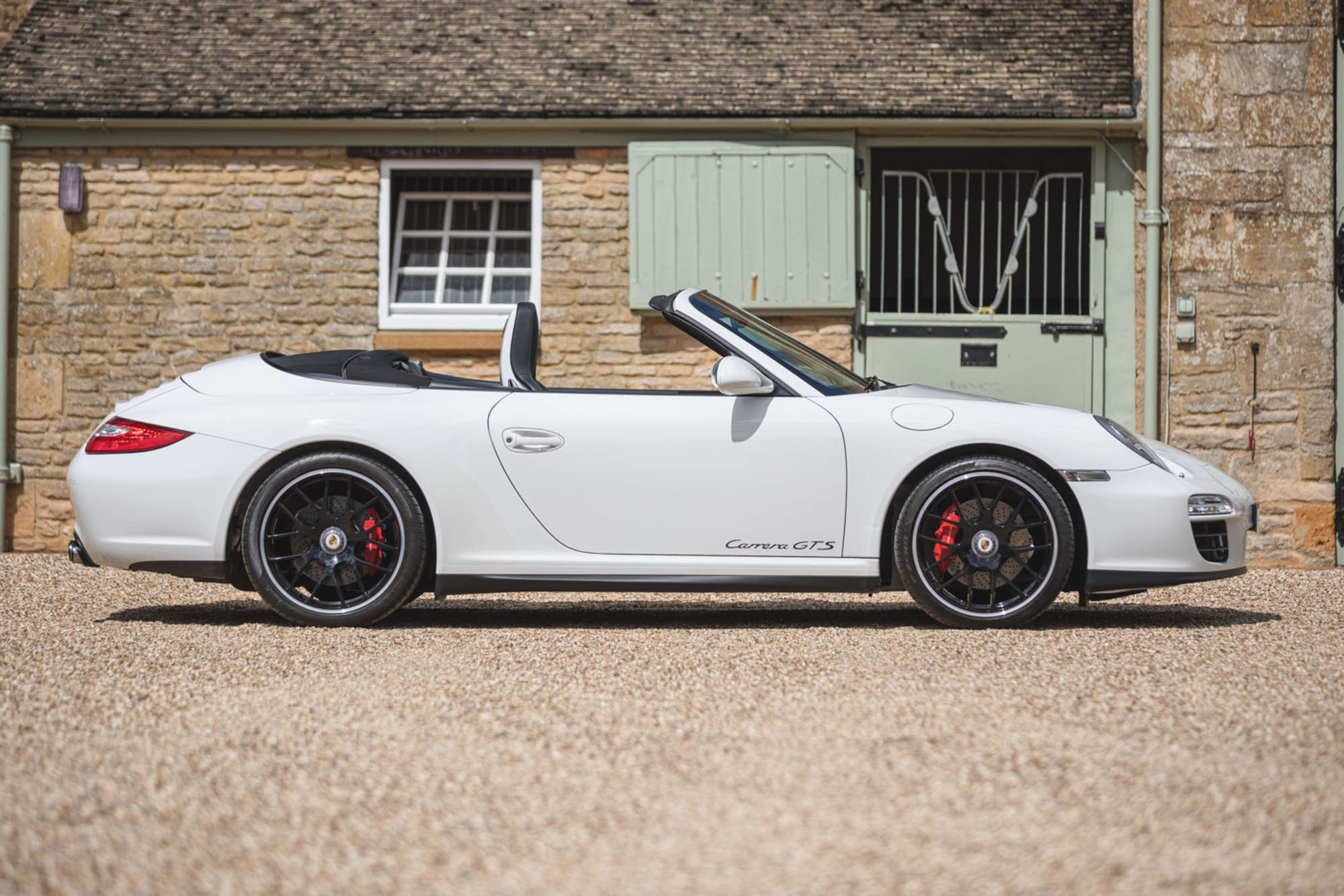 2011 Porsche 911 997 GTS Cabriolet-Sold