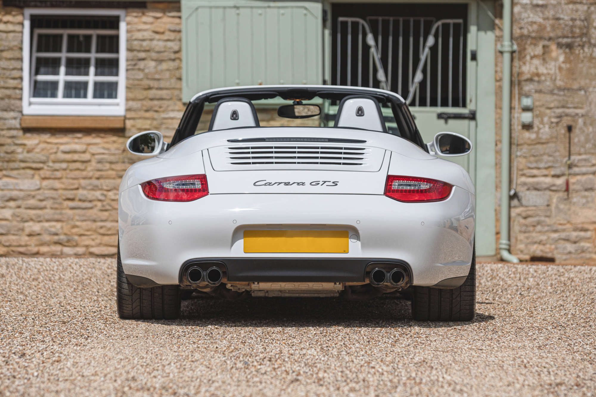 2011 Porsche 911 997 GTS Cabriolet-Sold