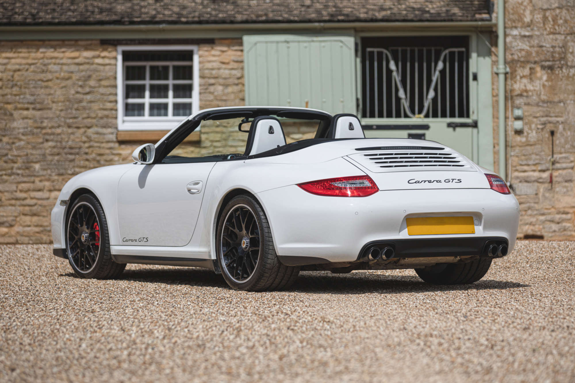 2011 Porsche 911 997 GTS Cabriolet-Sold