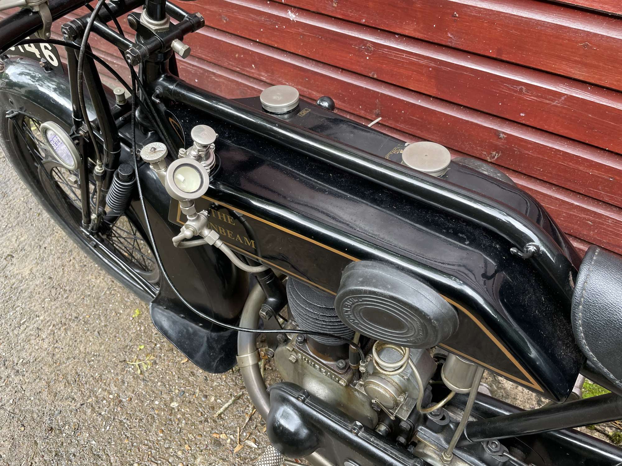 1925 Sunbeam Model 5 