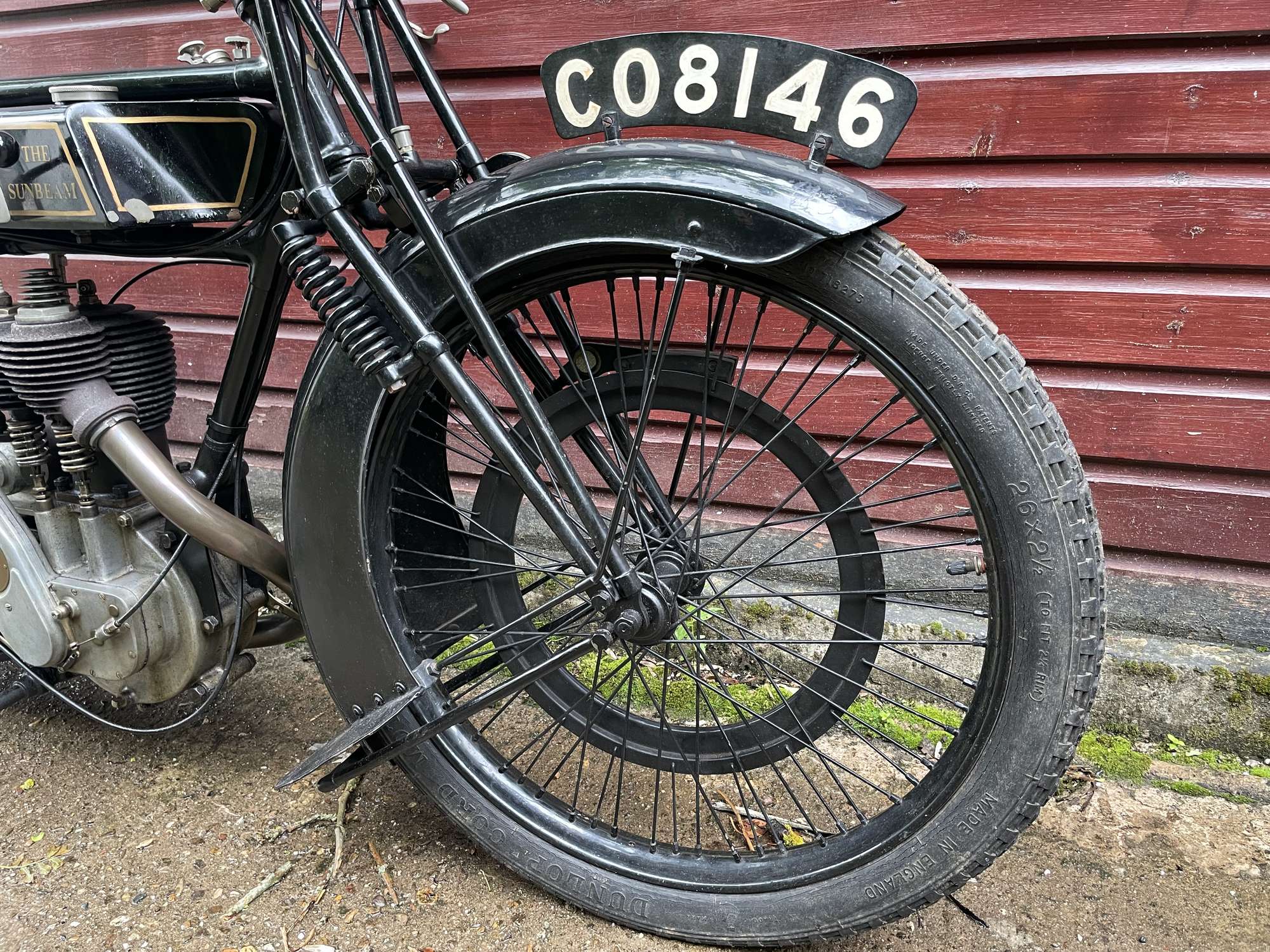 1925 Sunbeam Model 5 