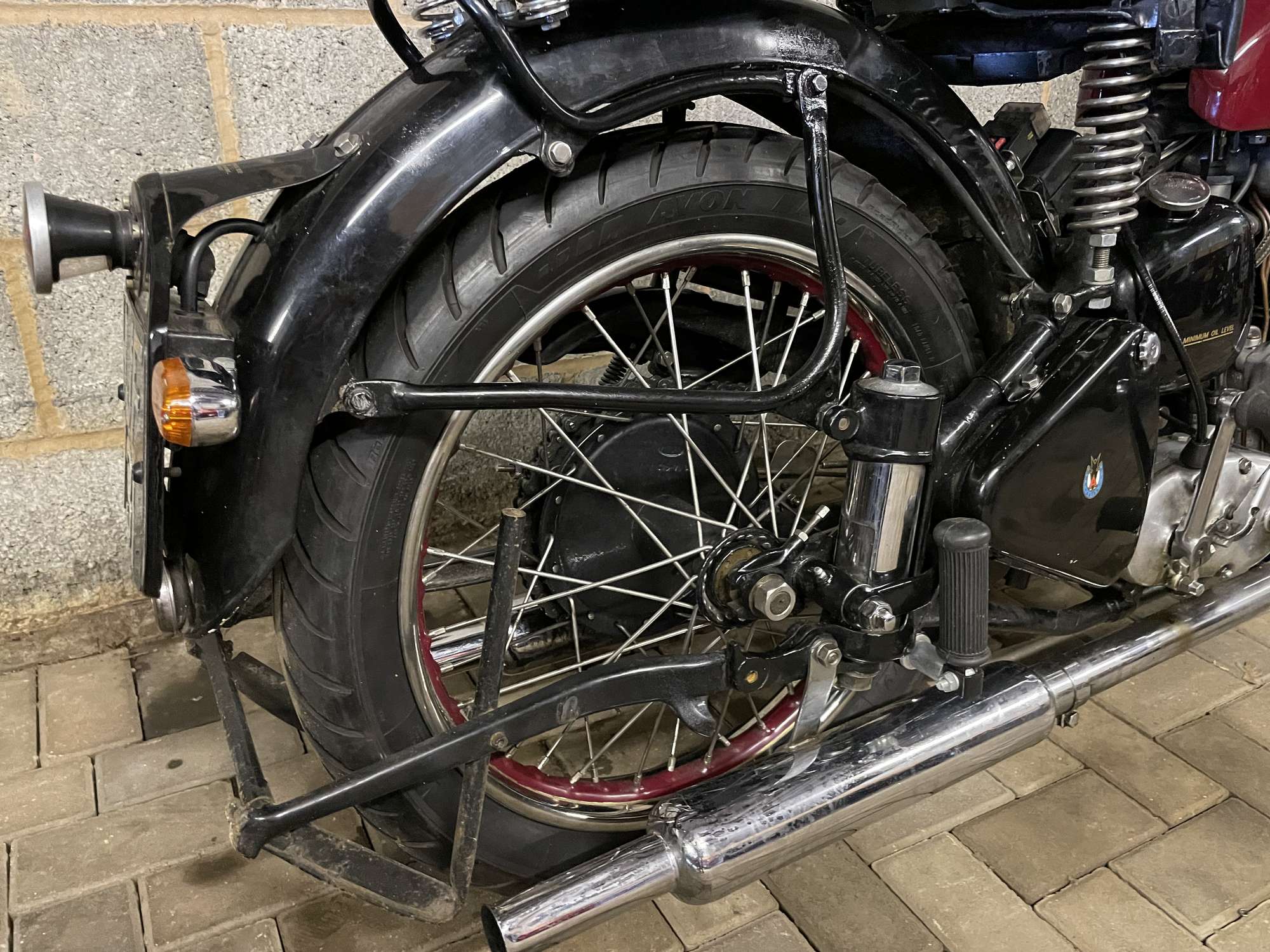 1952 Ariel Red Hunter Twin-Sold