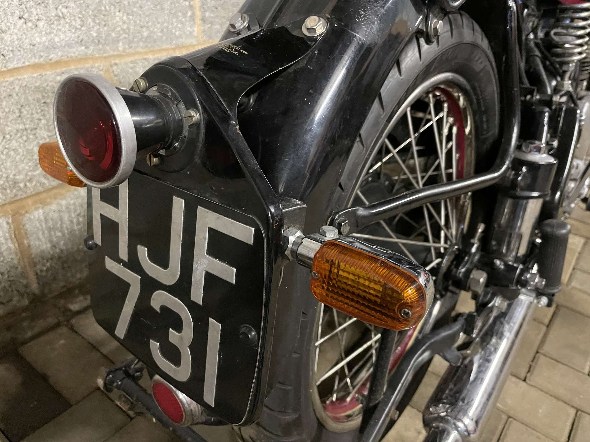 1952 Ariel Red Hunter Twin-Sold