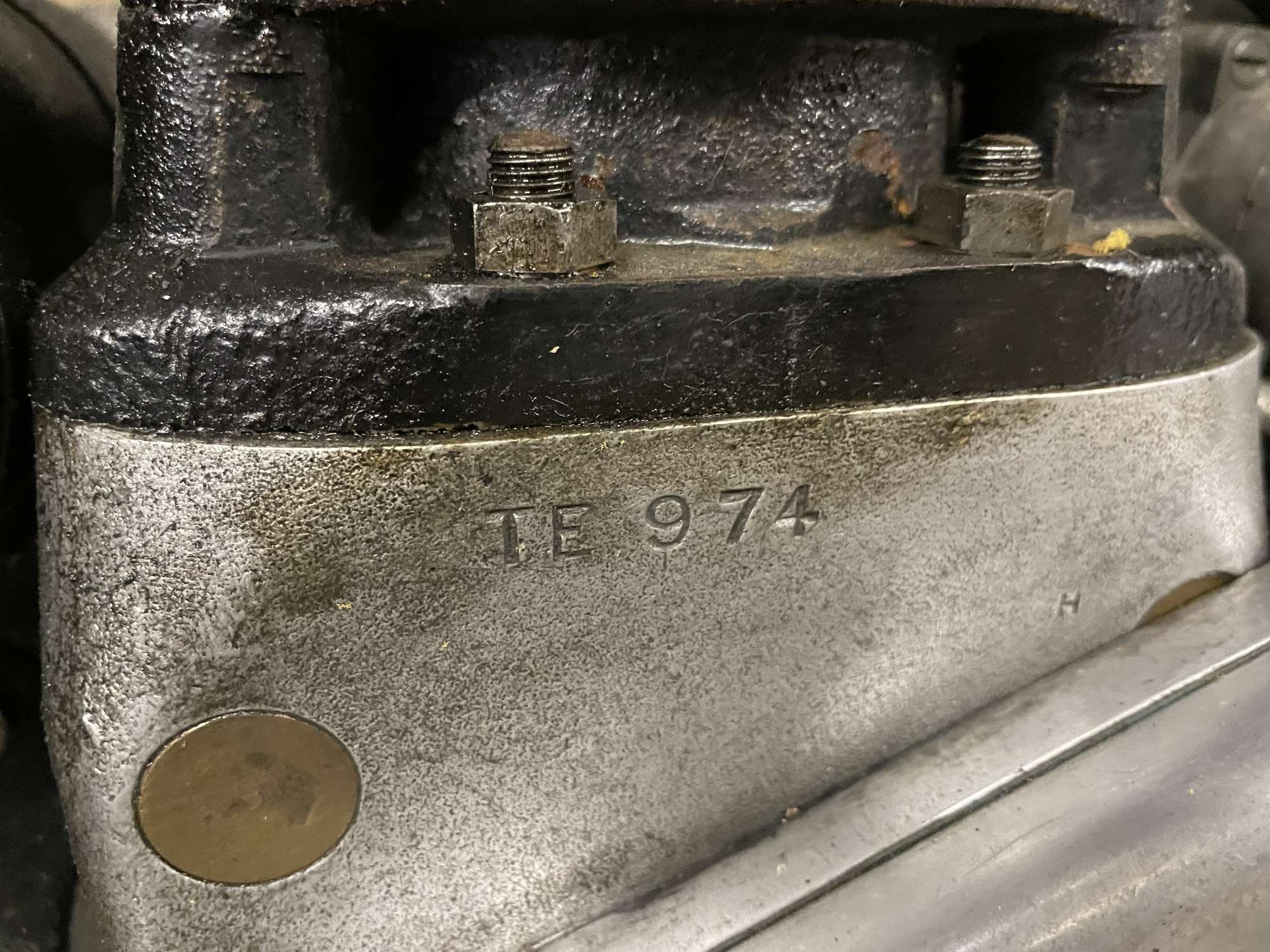 1952 Ariel Red Hunter Twin-Sold