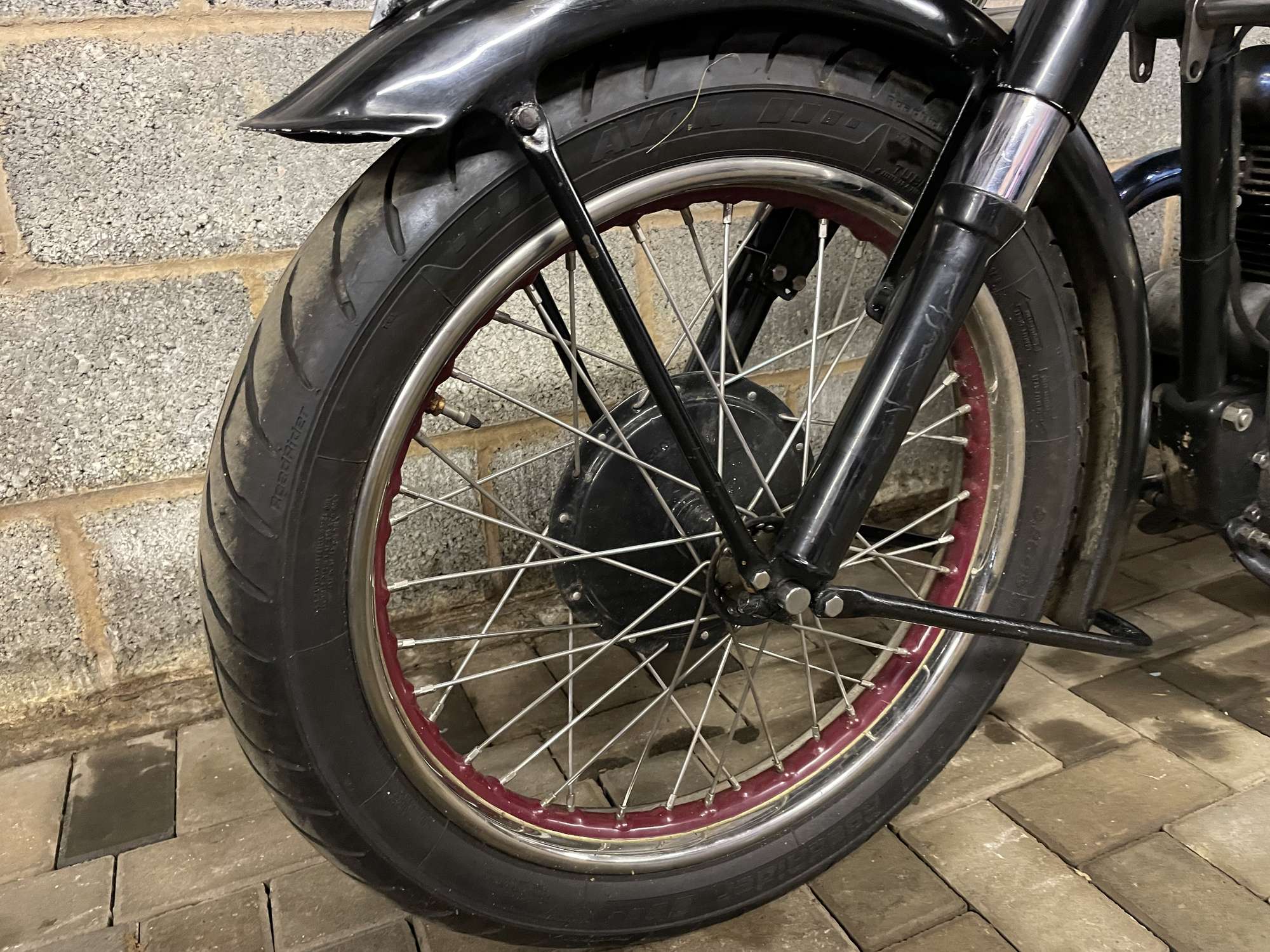 1952 Ariel Red Hunter Twin-Sold