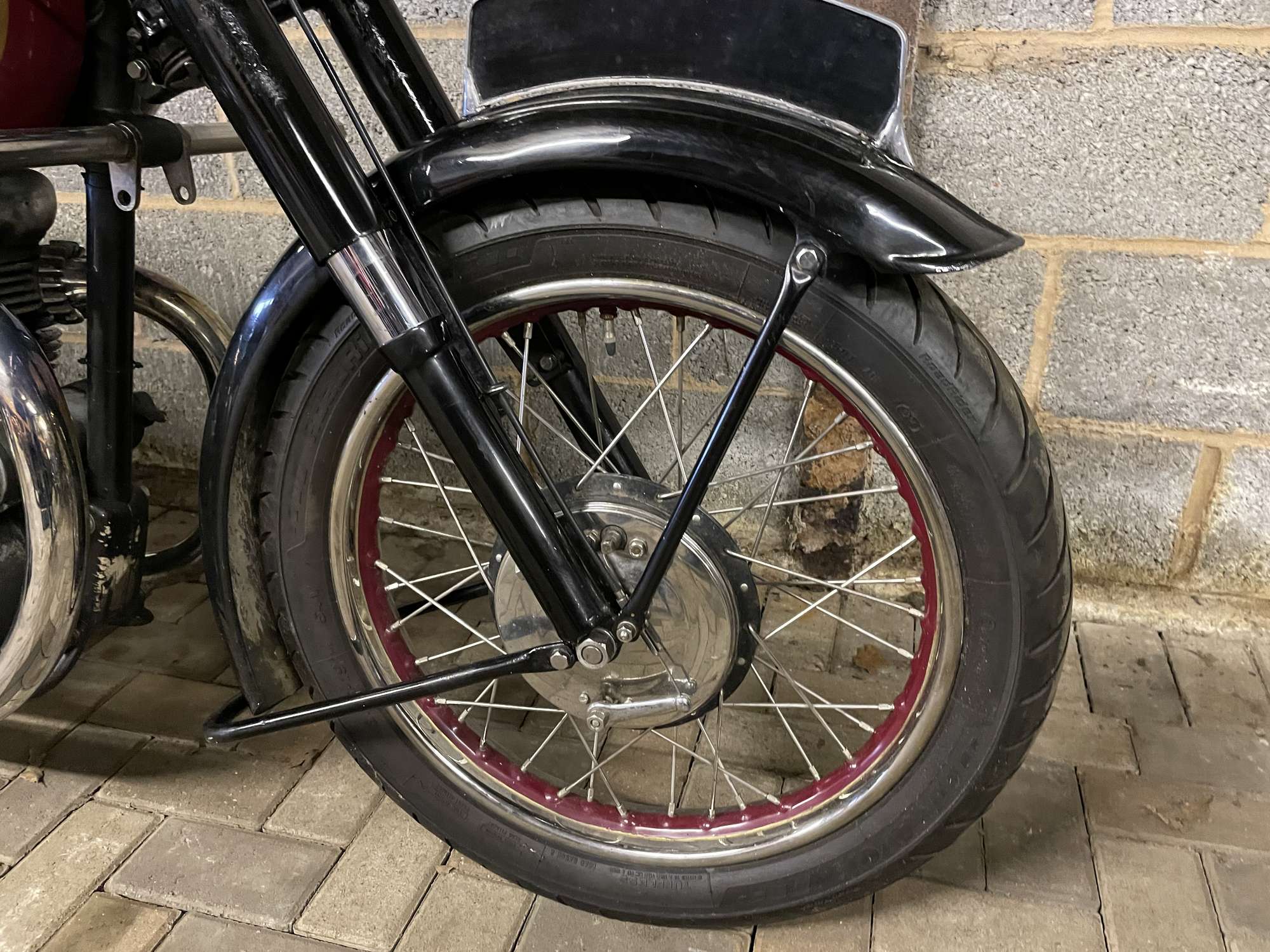 1952 Ariel Red Hunter Twin-Sold